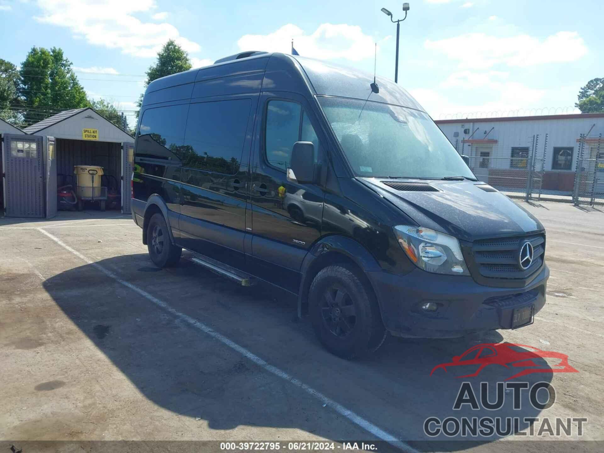 MERCEDES-BENZ SPRINTER 2500 2016 - WDZPE7DD8GP199385