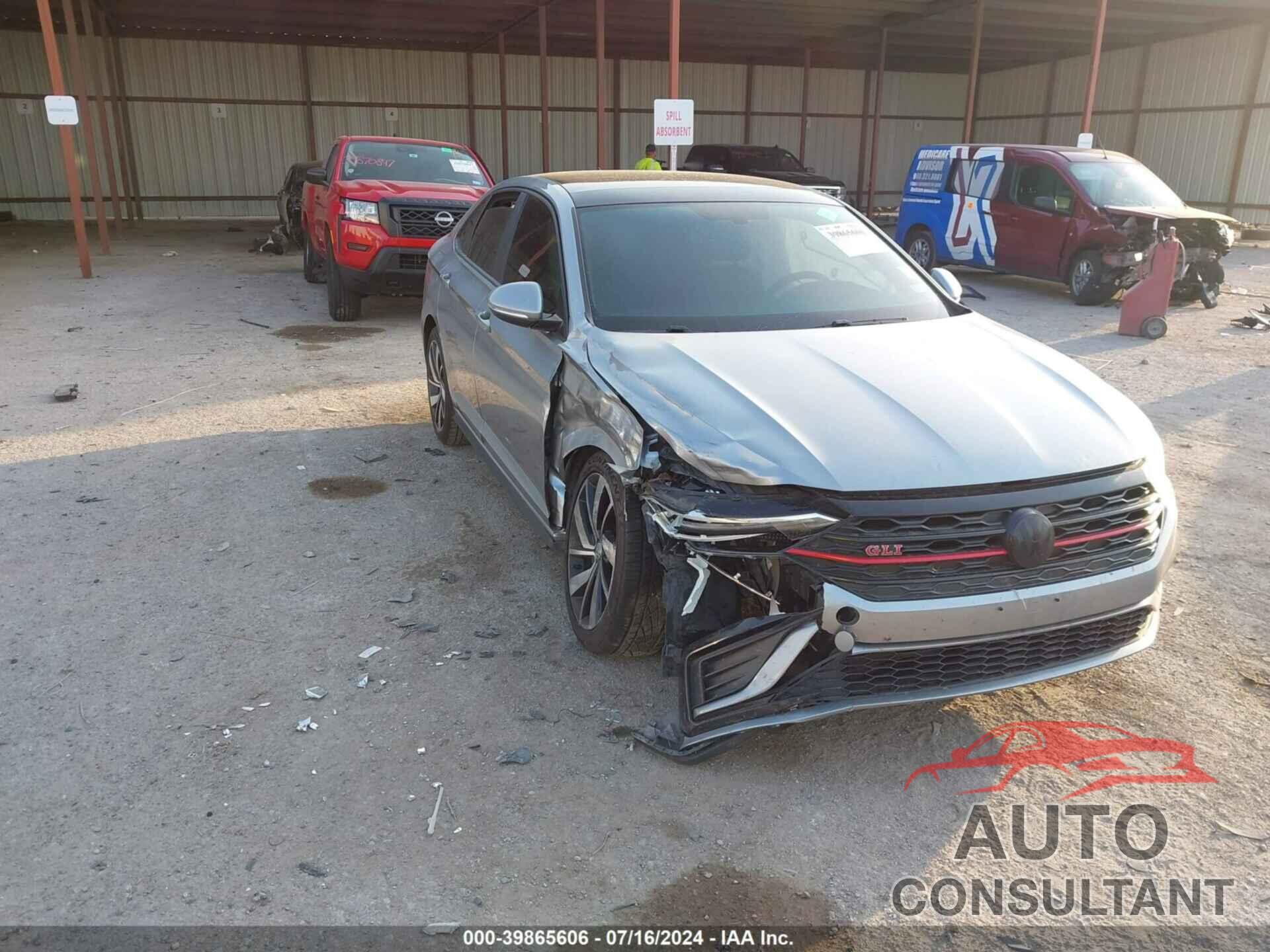 VOLKSWAGEN JETTA GLI 2019 - 3VW5T7BU3KM260881