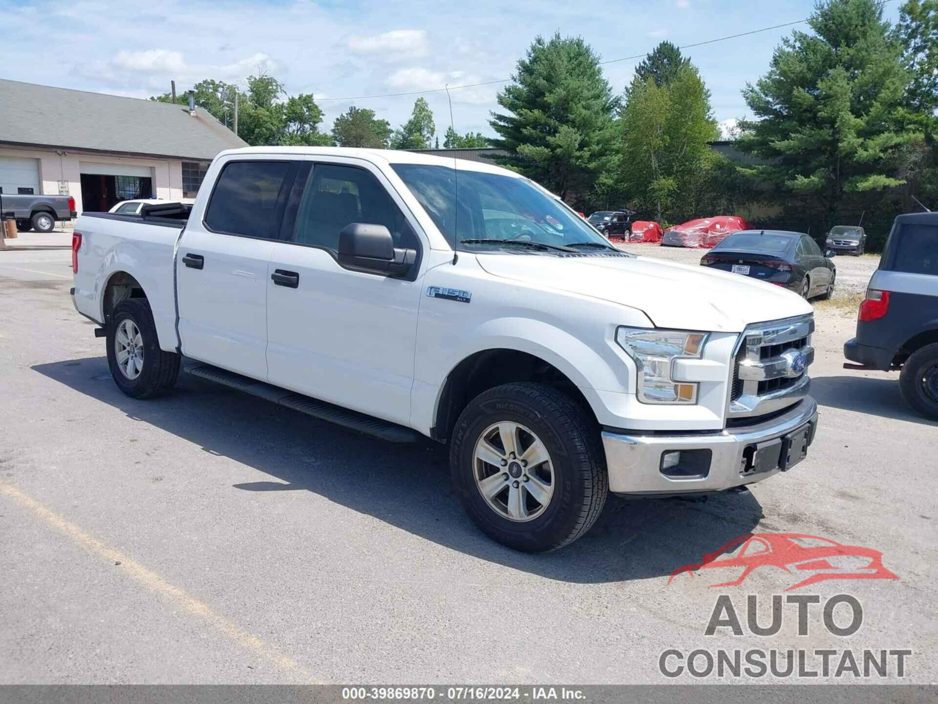 FORD F-150 2016 - 1FTEW1EF7GFB59614