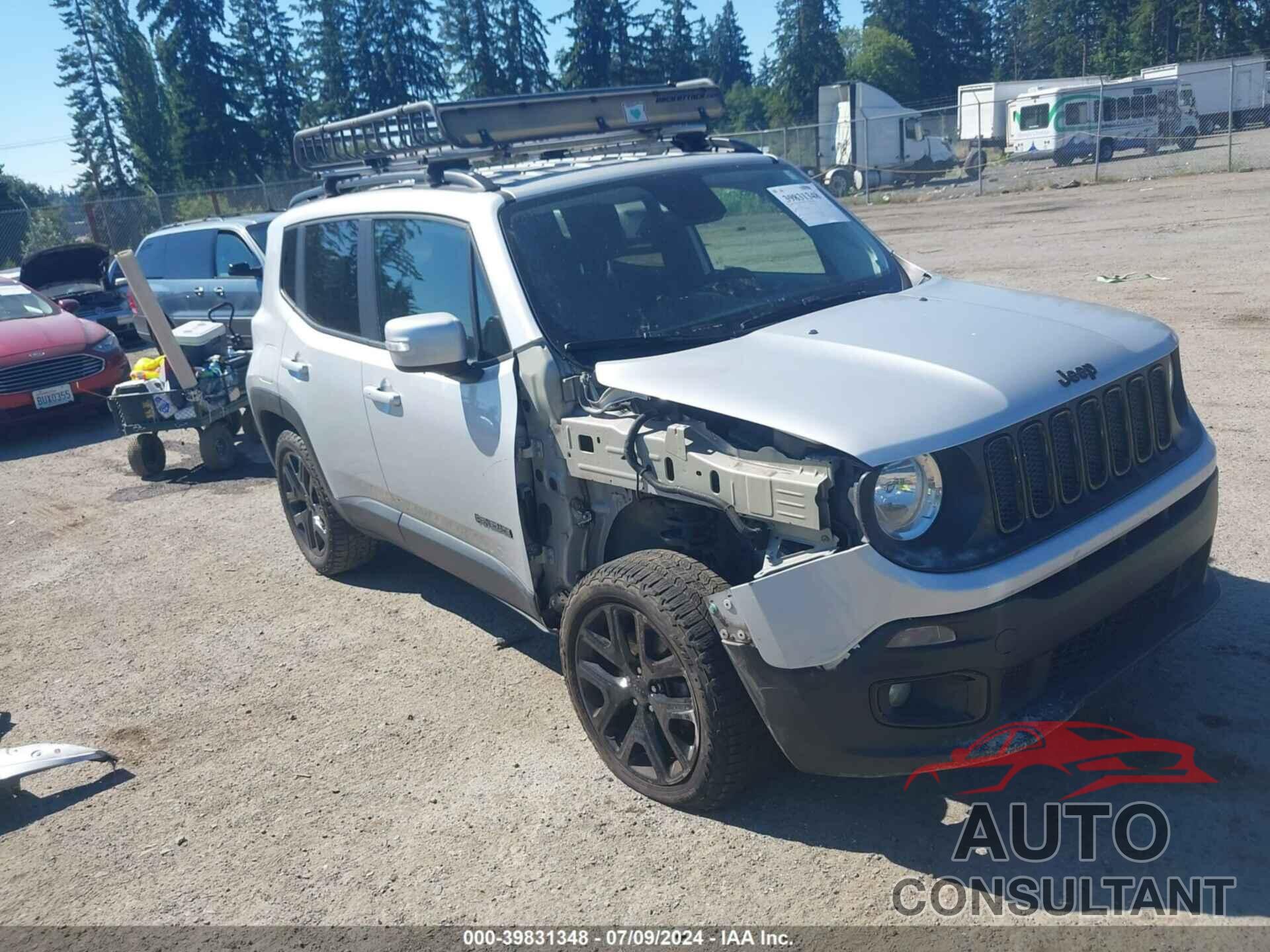 JEEP RENEGADE 2017 - ZACCJBBB8HPE96580