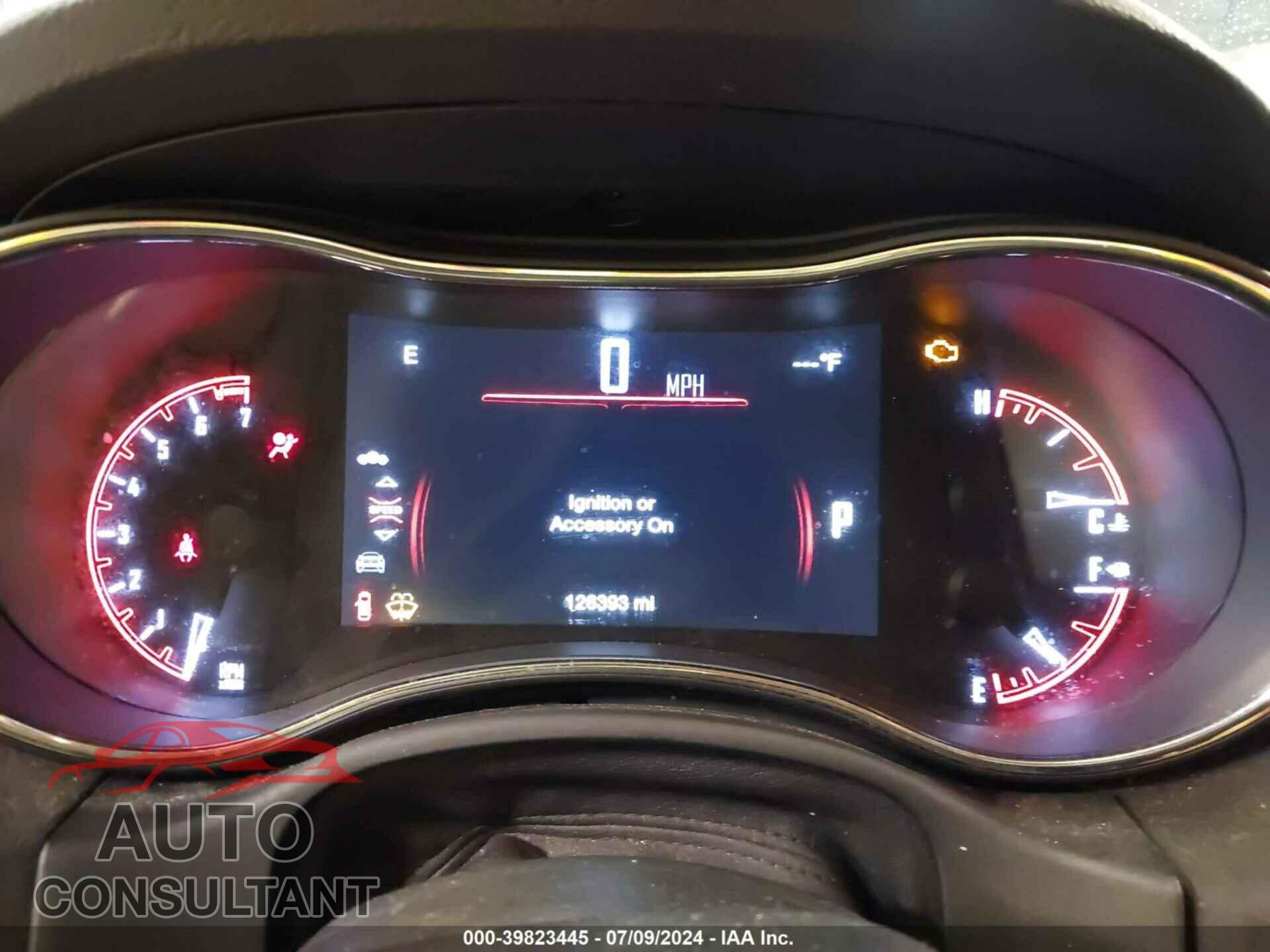 DODGE DURANGO 2017 - 1C4RDHAG0HC708894