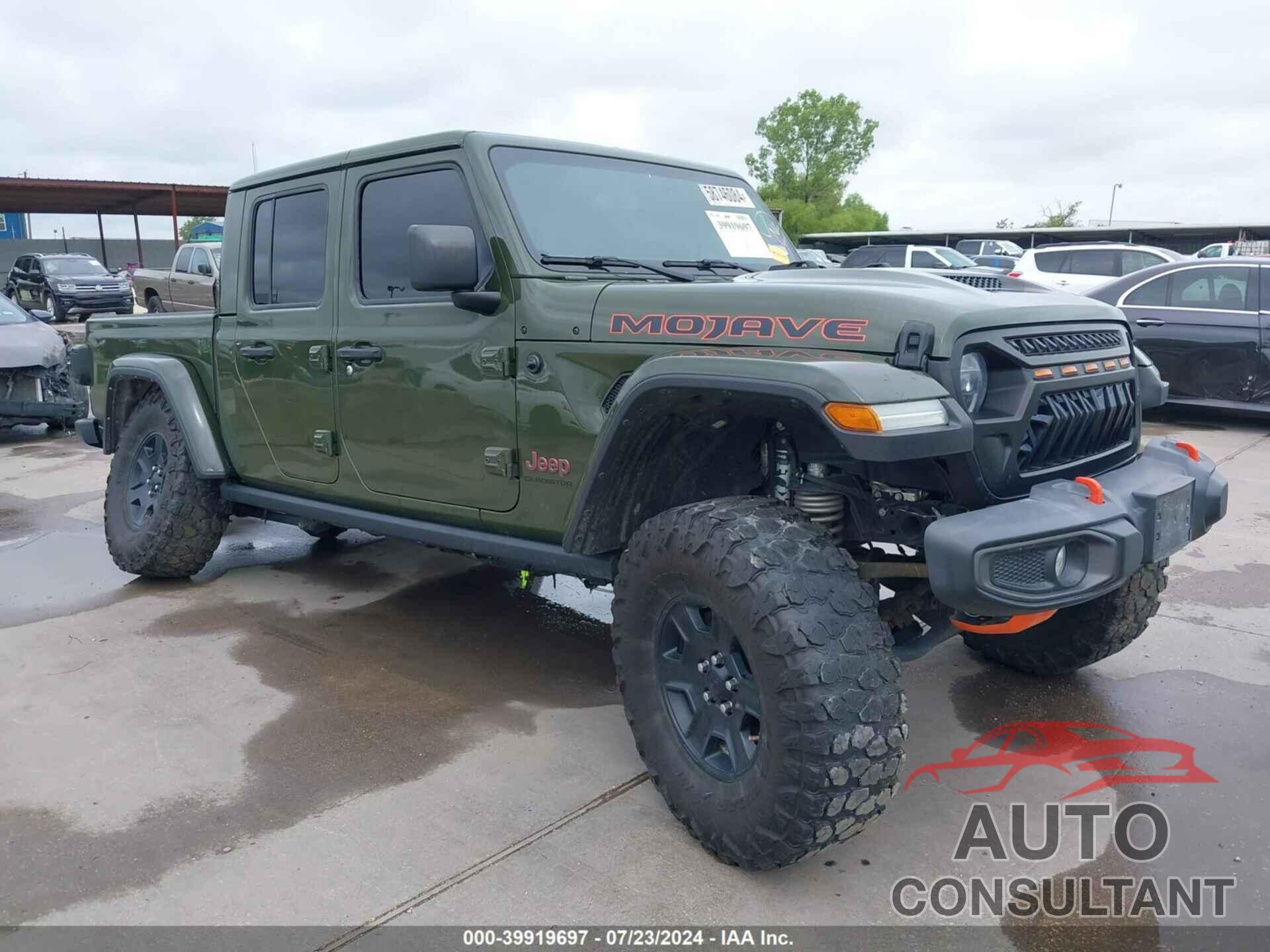 JEEP GLADIATOR 2021 - 1C6JJTEG7ML588399