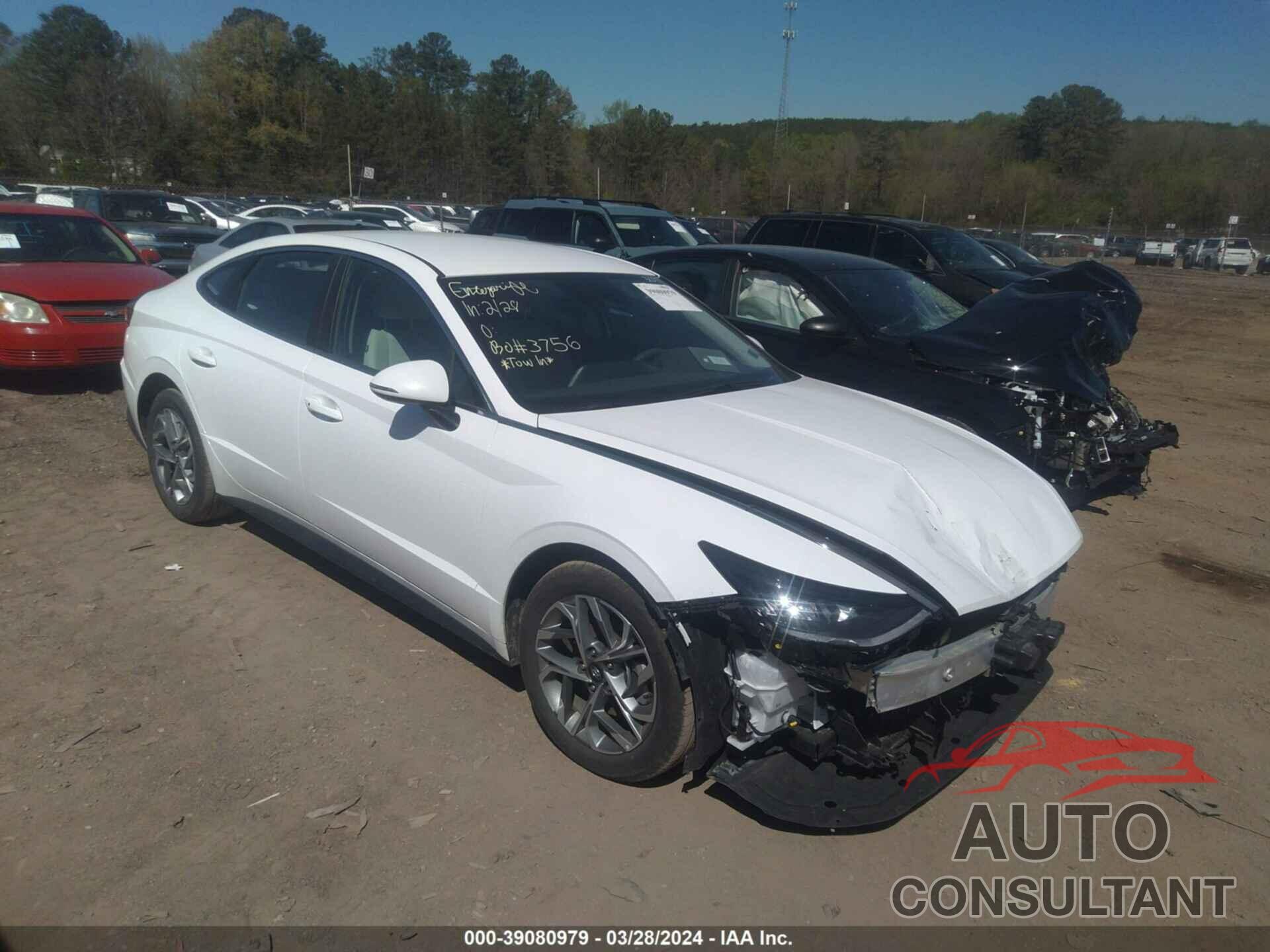 HYUNDAI SONATA 2023 - KMHL64JA9PA285646