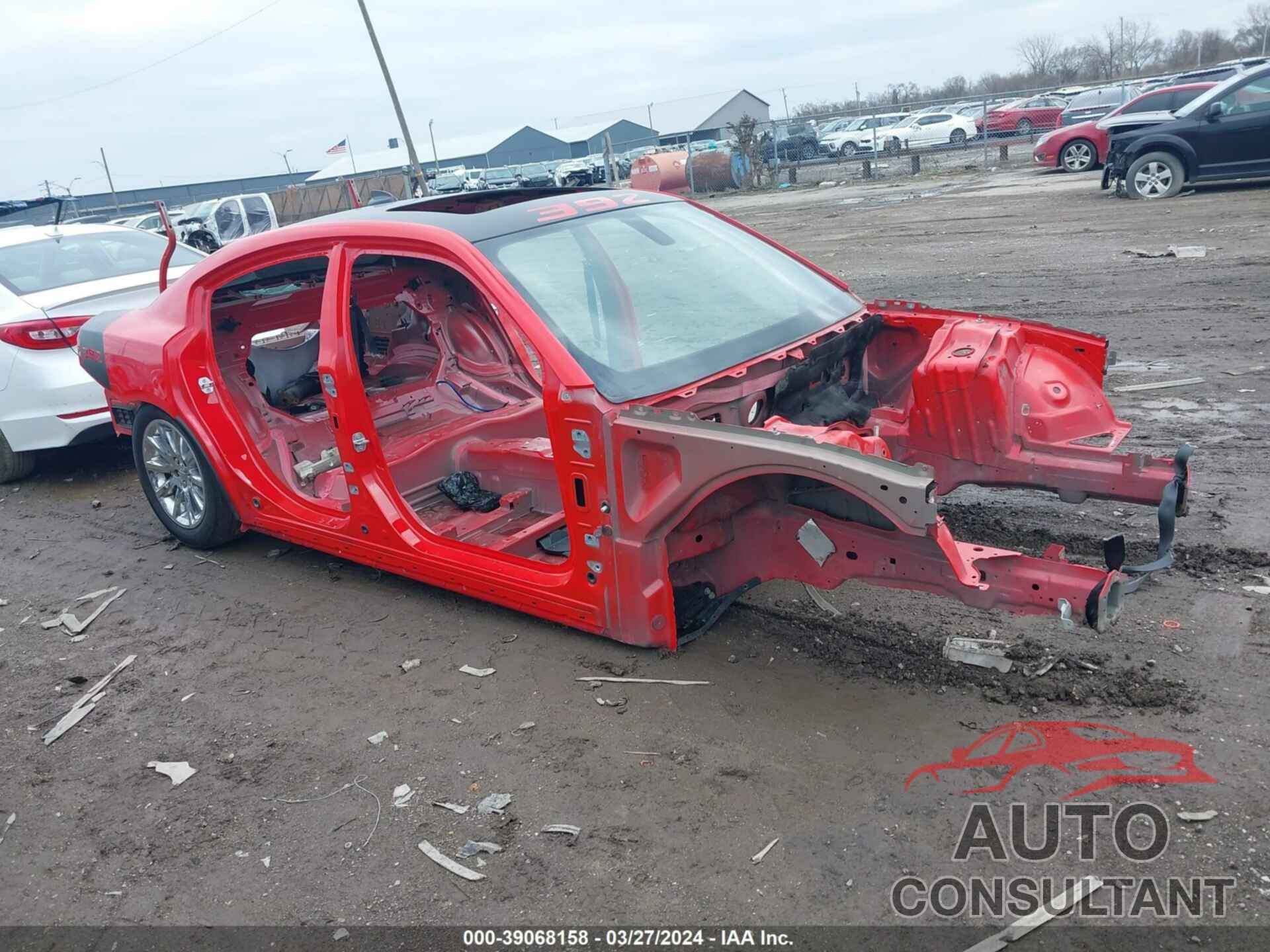 DODGE CHARGER 2020 - 2C3CDXGJ5LH197194