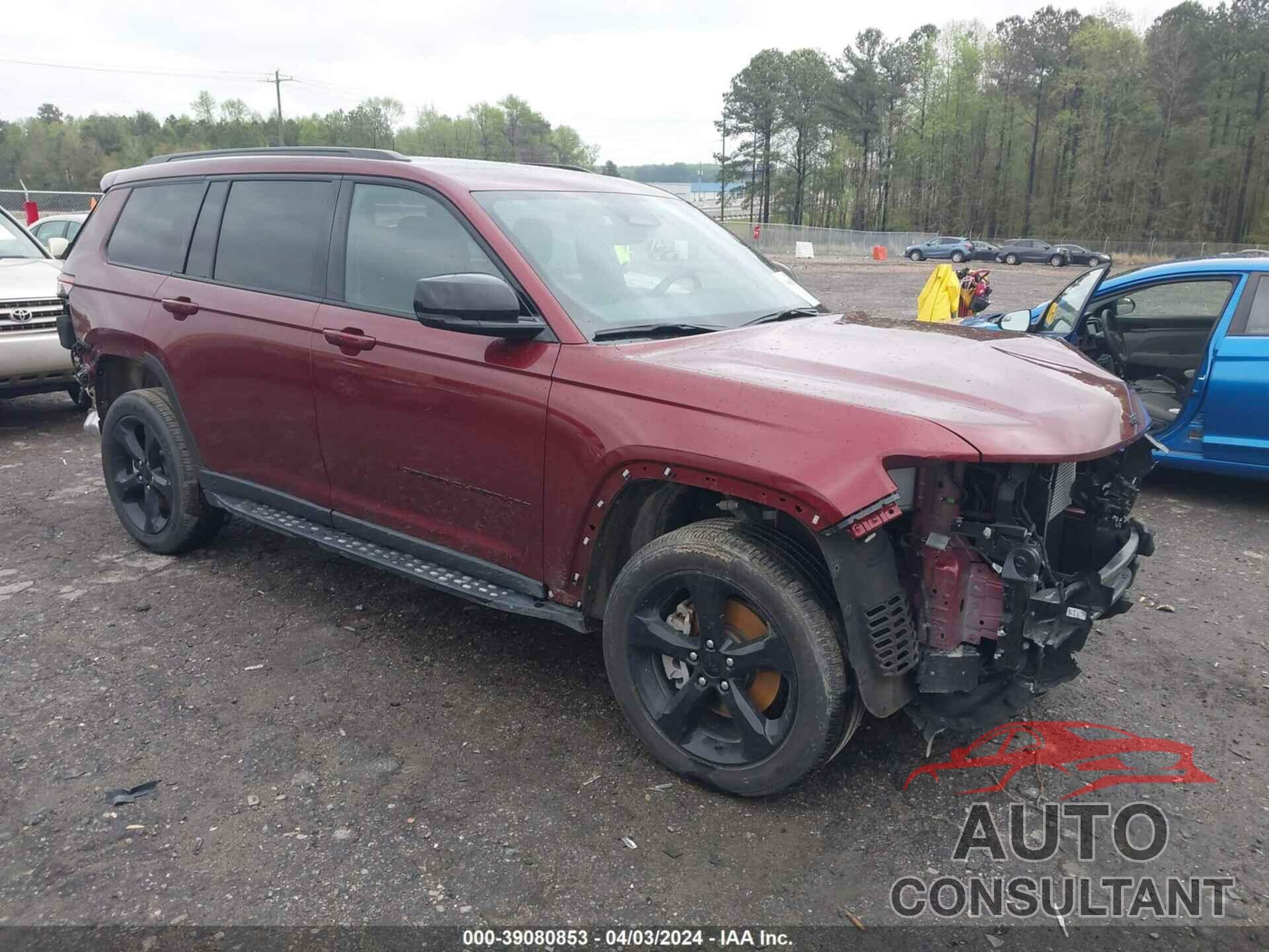 JEEP GRAND CHEROKEE L 2023 - 1C4RJKAG3P8825392
