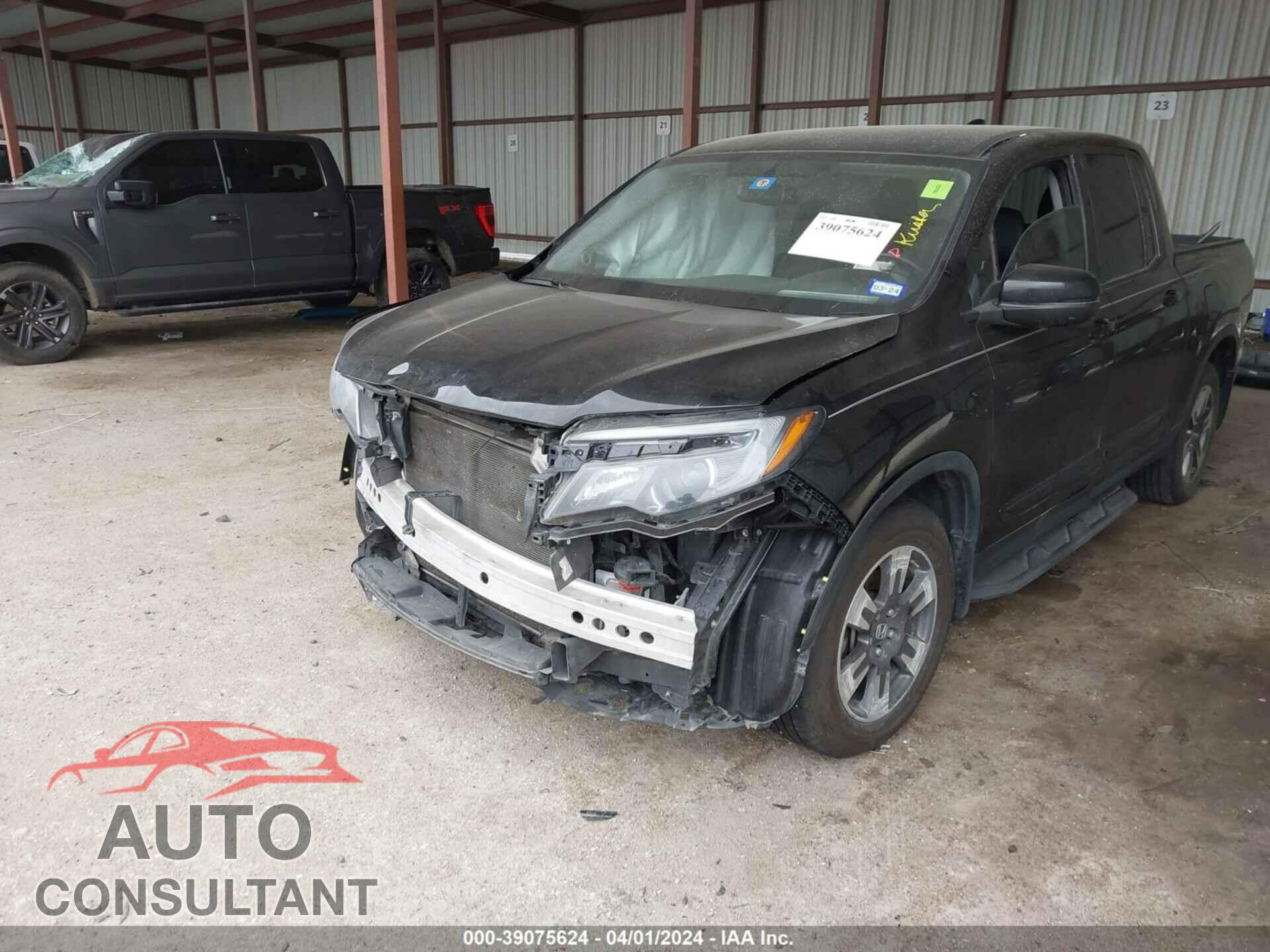 HONDA RIDGELINE 2017 - 5FPYK2F63HB006030