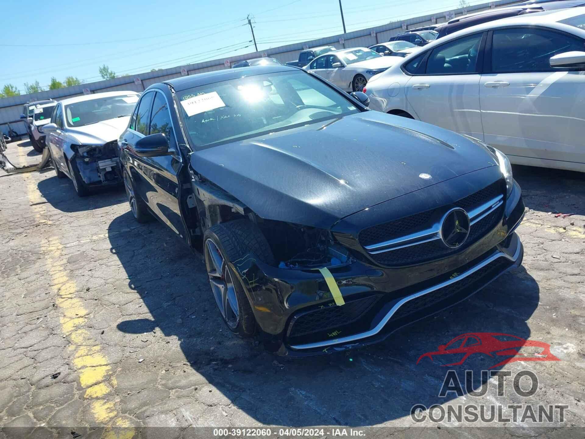 MERCEDES-BENZ AMG C 63 2016 - 55SWF8HB5GU096831