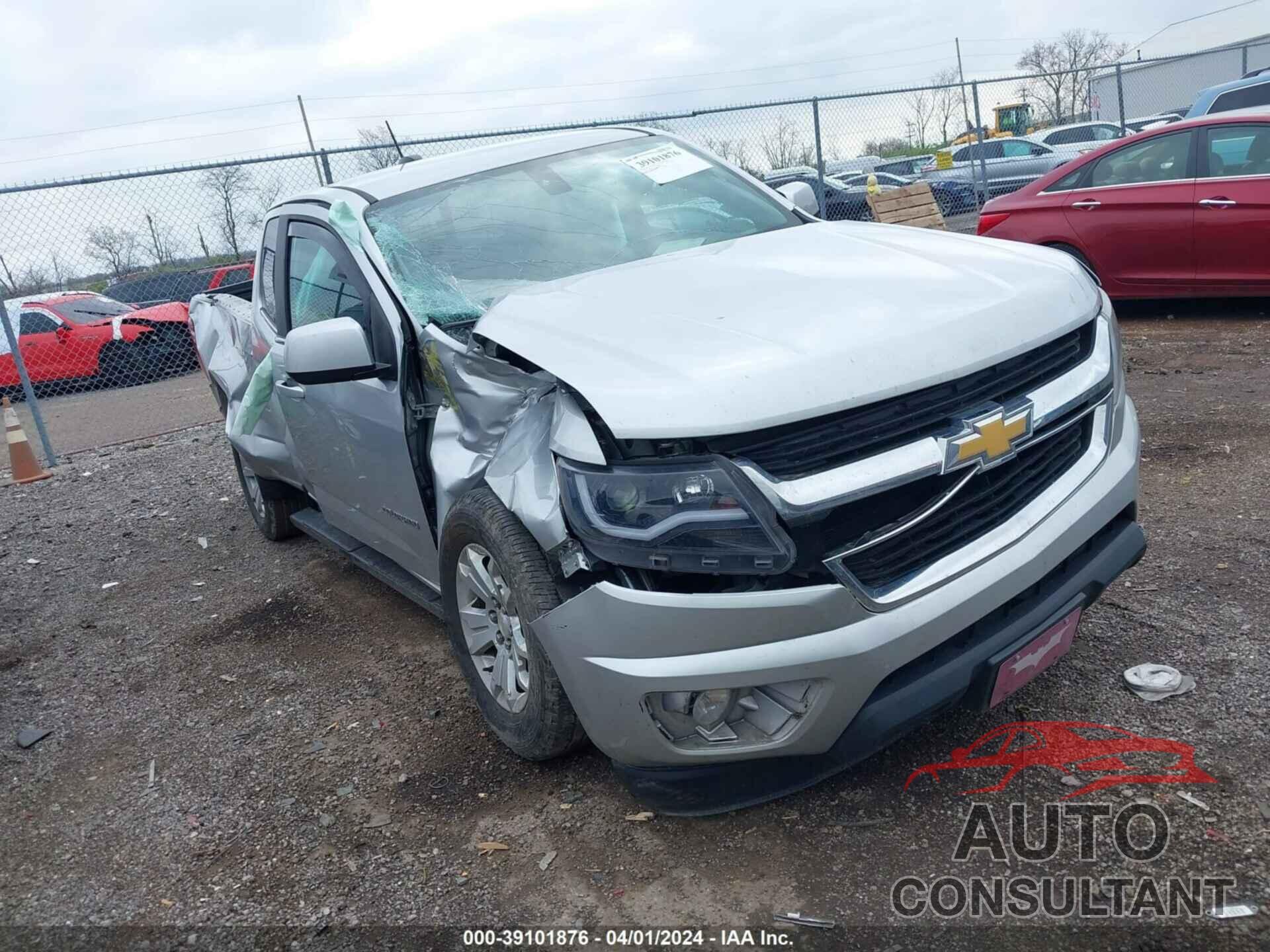 CHEVROLET COLORADO 2018 - 1GCHSCEA4J1248974