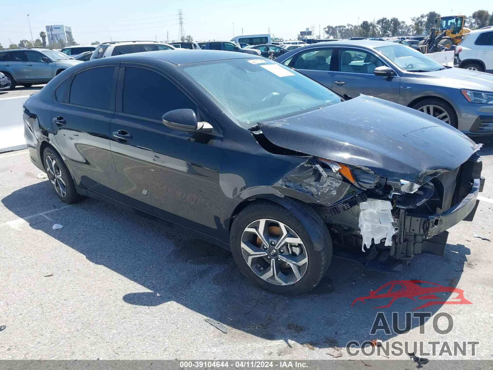 KIA FORTE 2019 - 3KPF24AD3KE115666