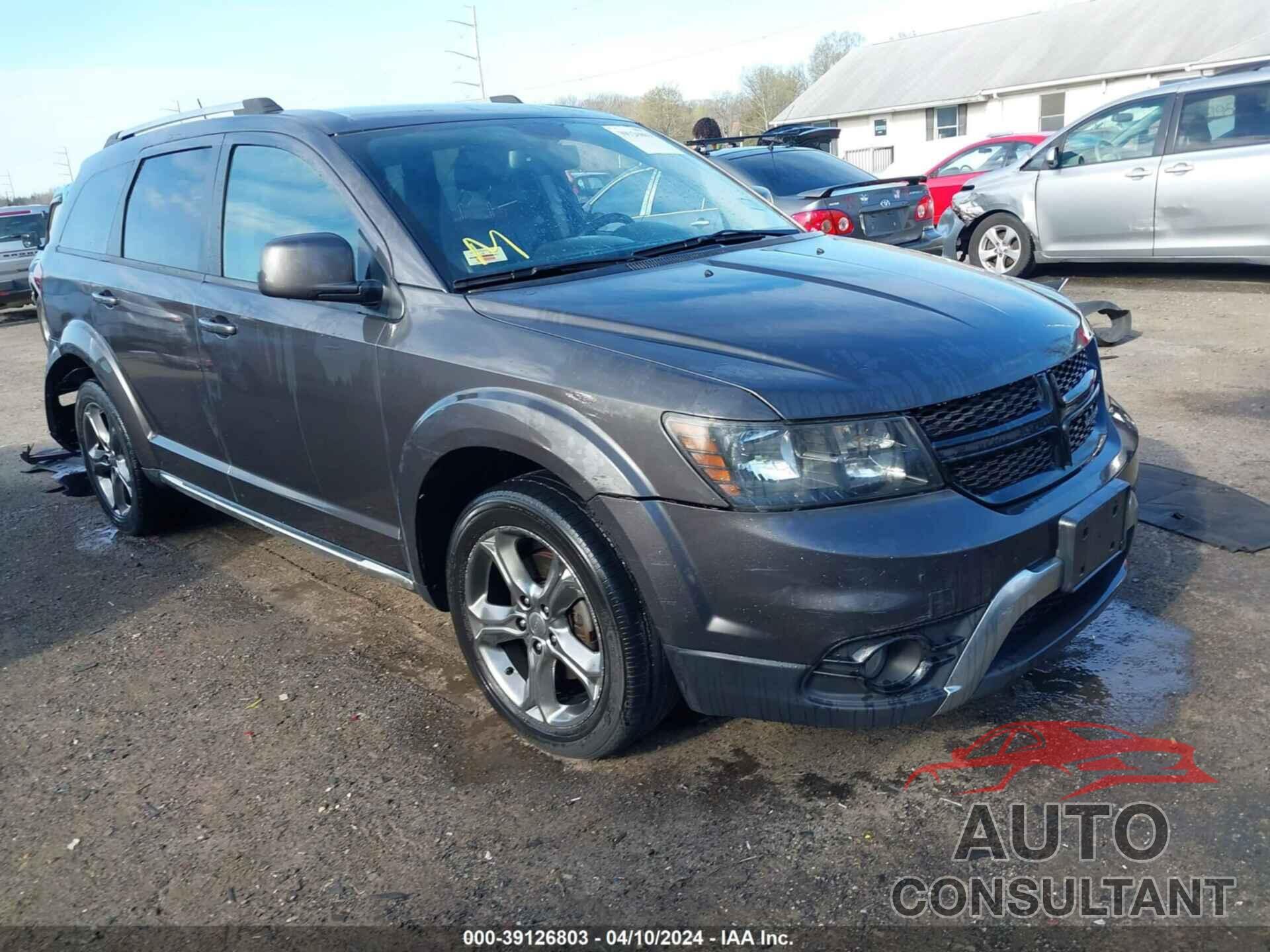 DODGE JOURNEY 2016 - 3C4PDDGG6GT189943