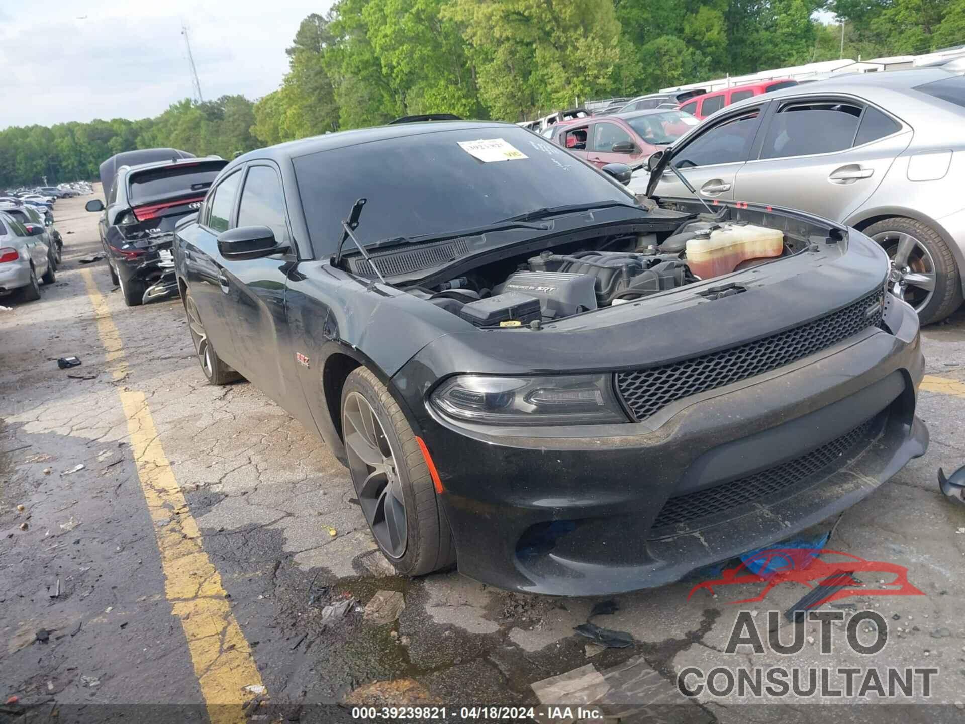 DODGE CHARGER 2016 - 2C3CDXGJ5GH332907