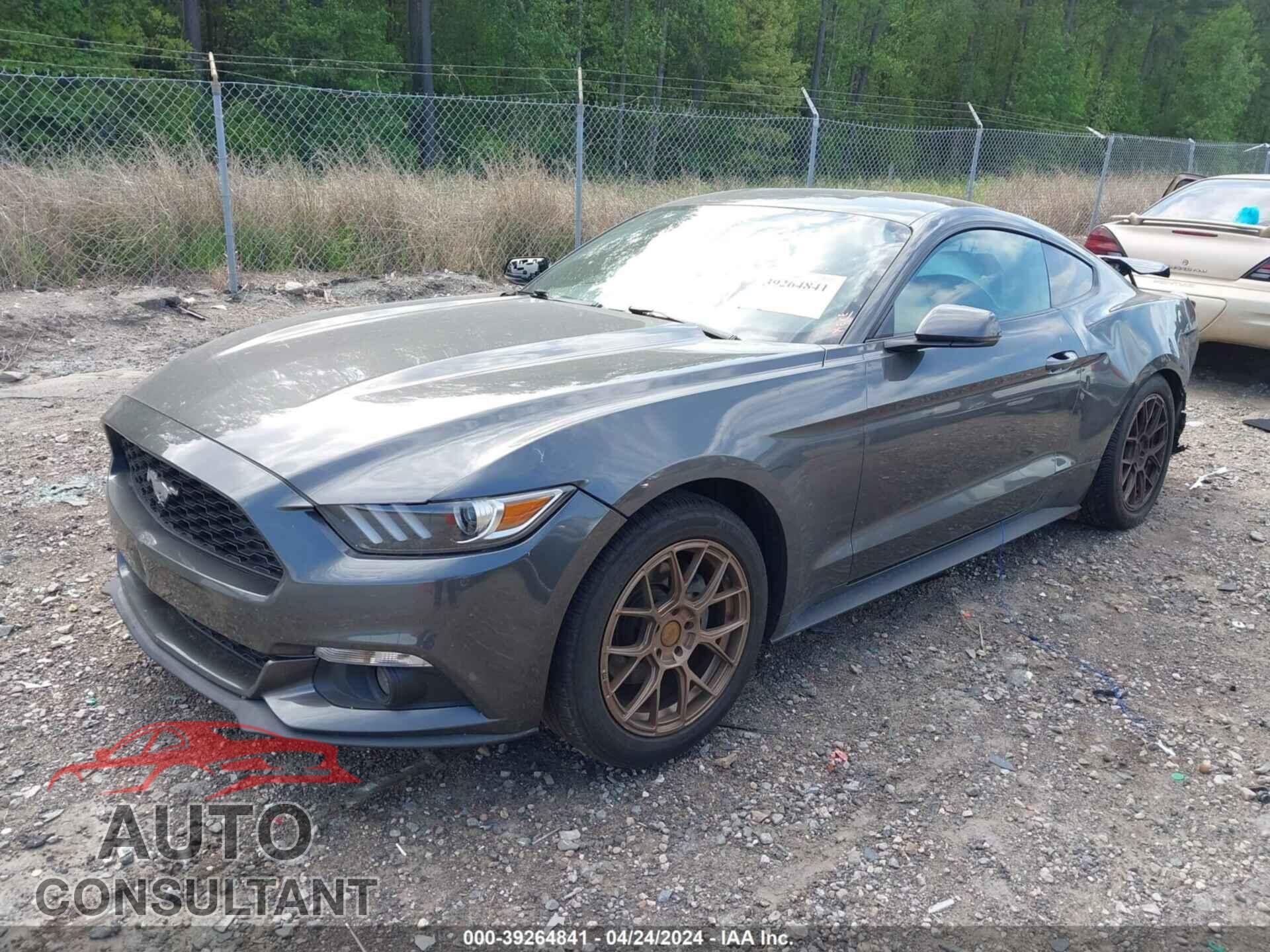 FORD MUSTANG 2017 - 1FA6P8TH2H5295130