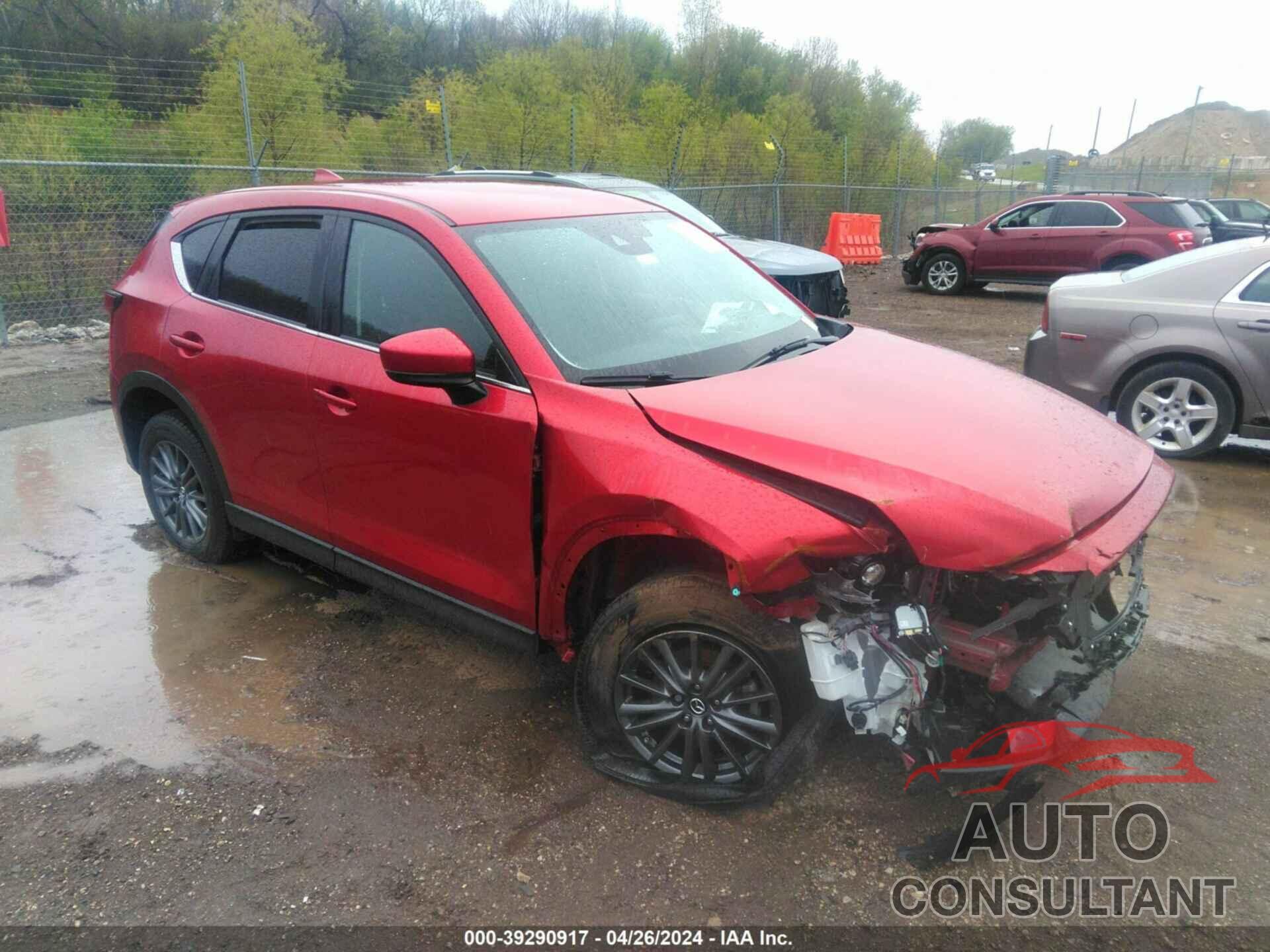 MAZDA CX-5 2019 - JM3KFBCM4K1555457