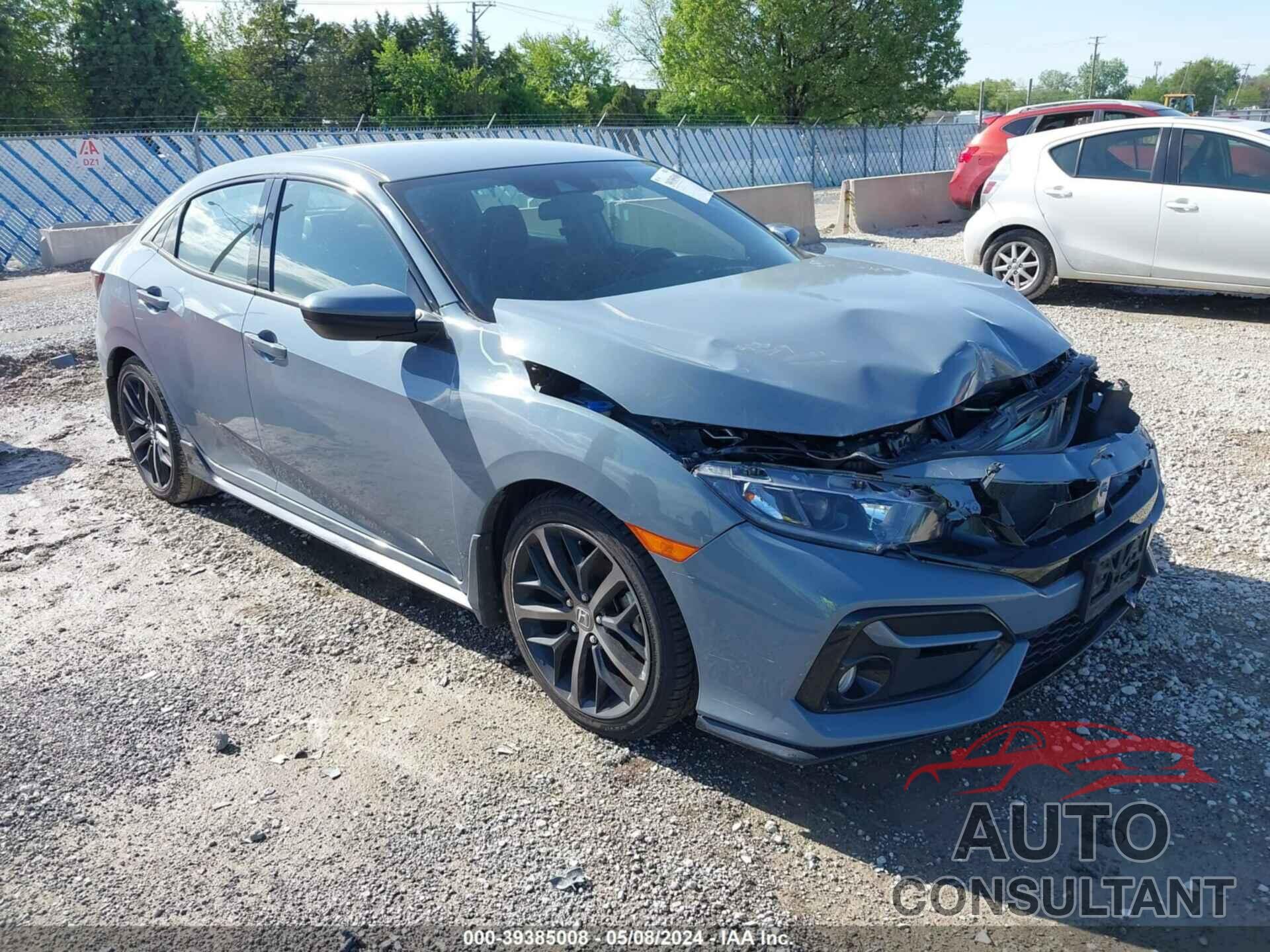 HONDA CIVIC 2021 - SHHFK7H49MU220781