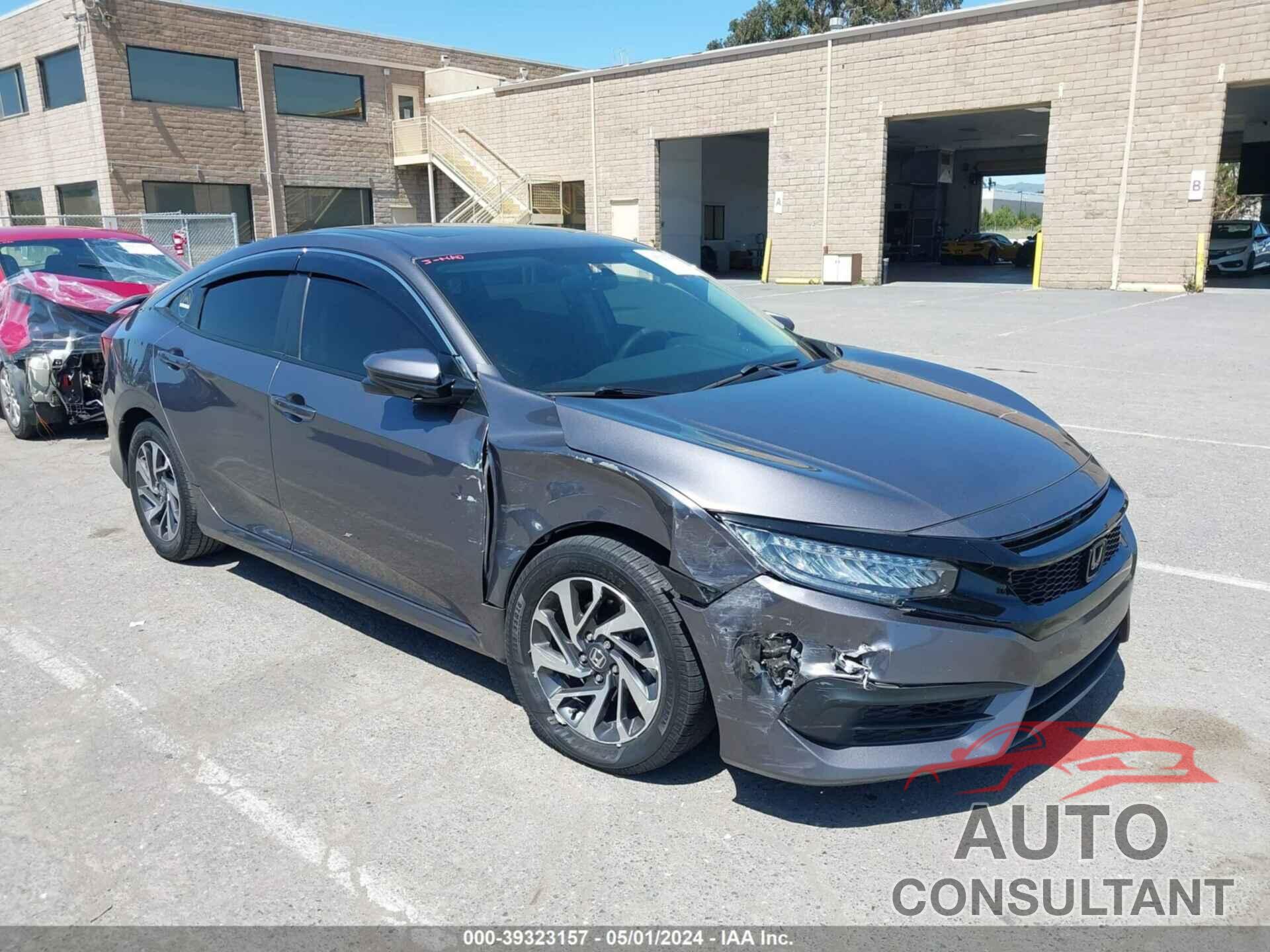 HONDA CIVIC 2018 - 19XFC2F72JE202008