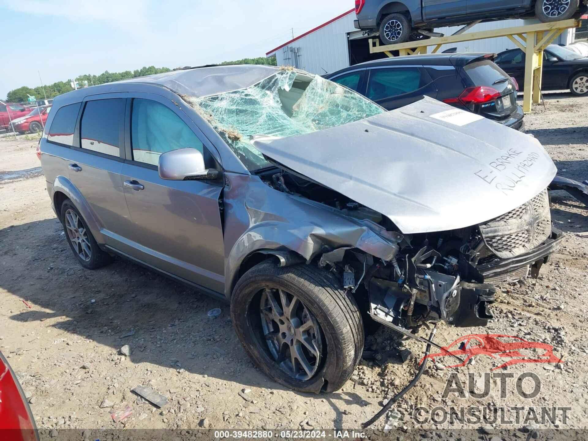 DODGE JOURNEY 2018 - 3C4PDCEG3JT472935
