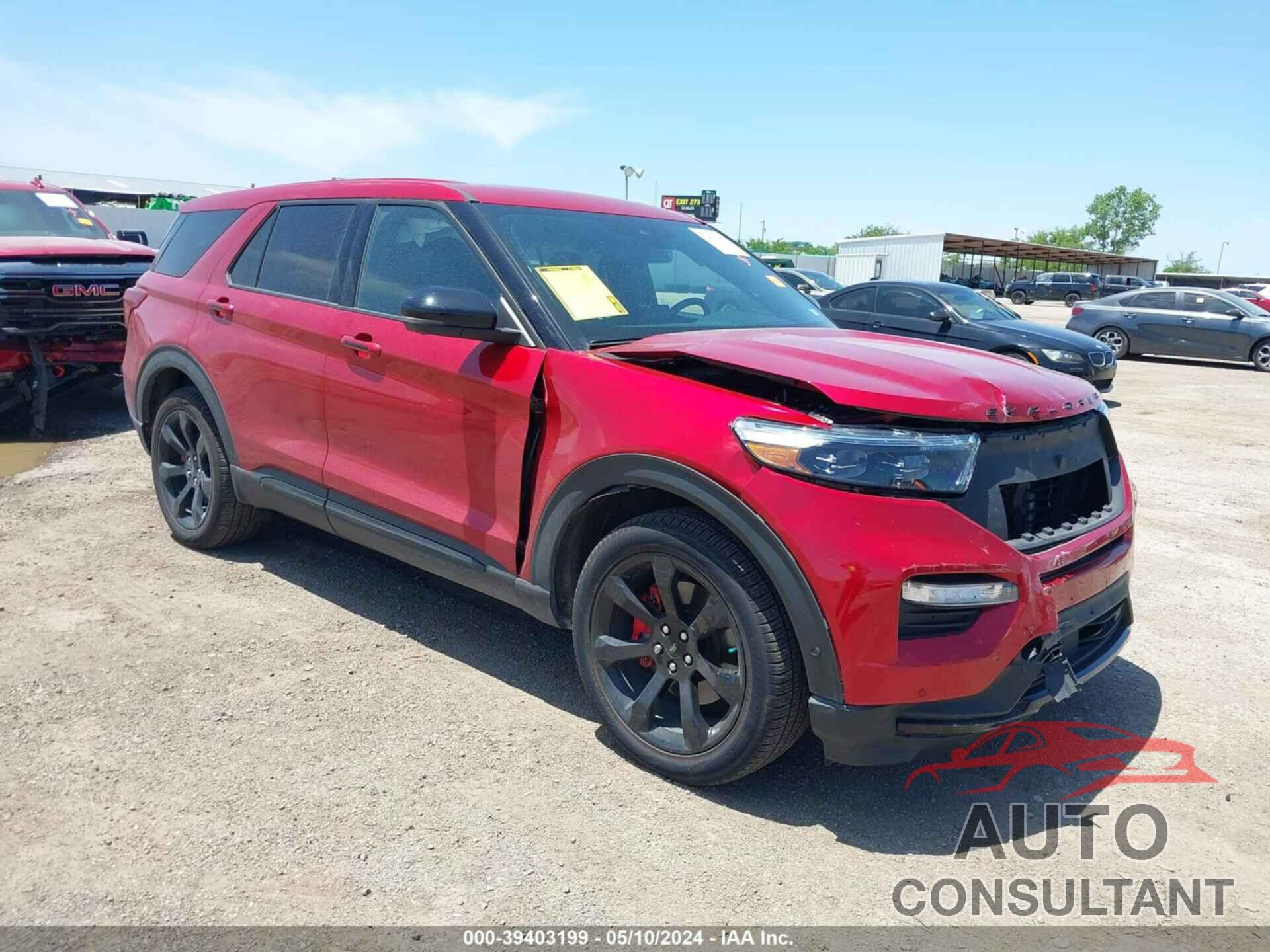 FORD EXPLORER 2021 - 1FM5K8GCXMGB15843