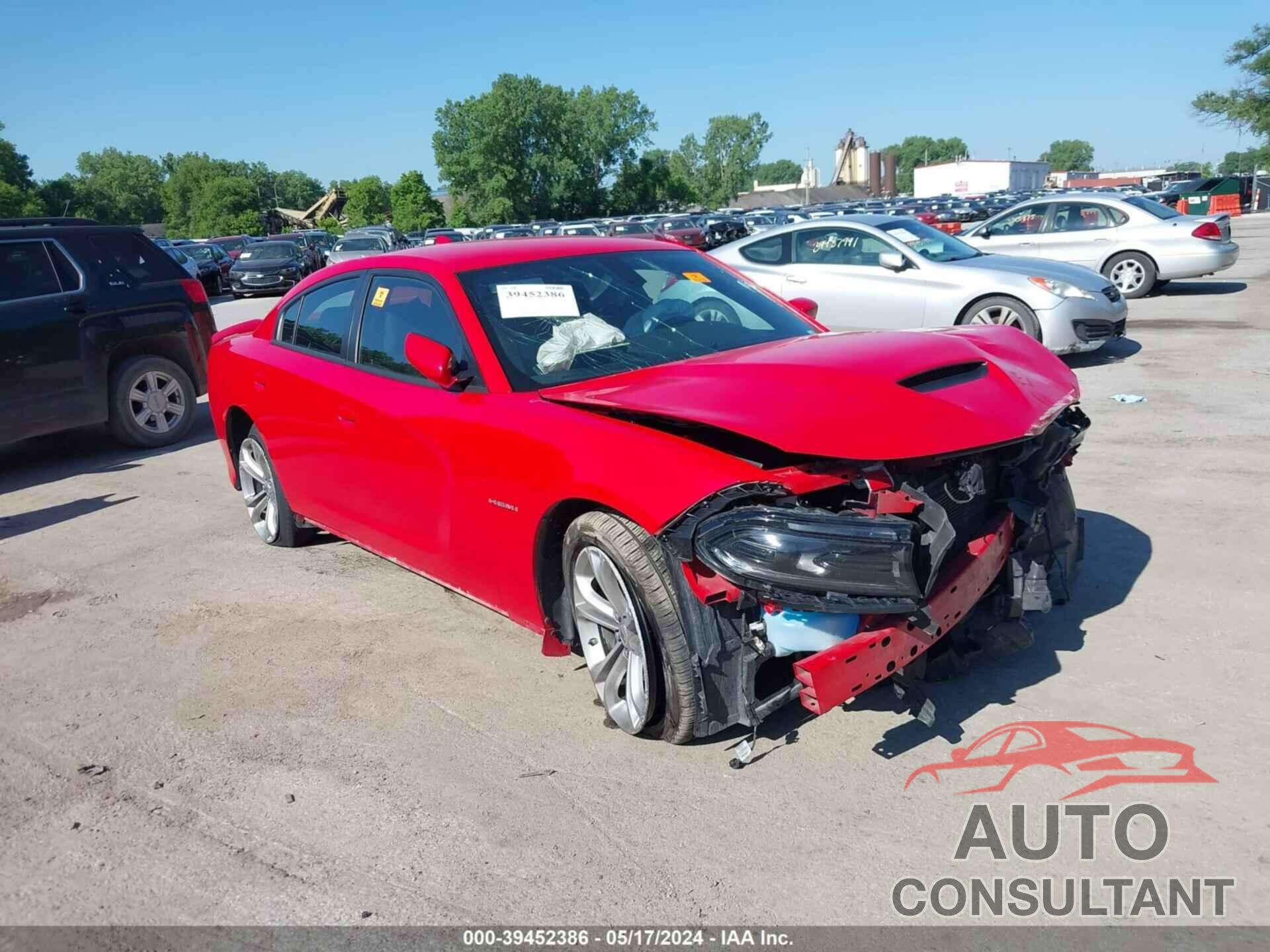 DODGE CHARGER 2022 - 2C3CDXCT2NH261671