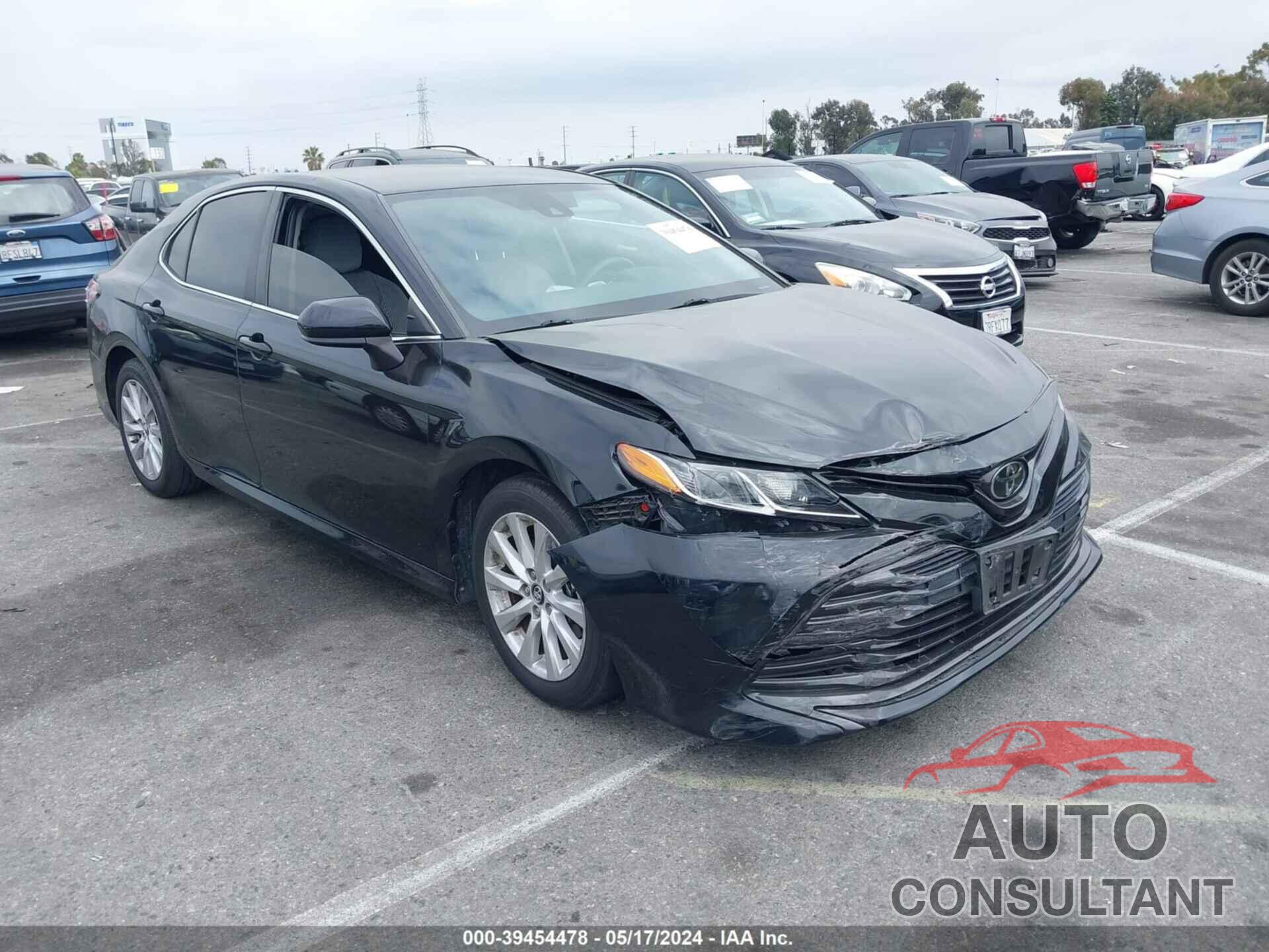 TOYOTA CAMRY 2019 - 4T1B11HK0KU190178