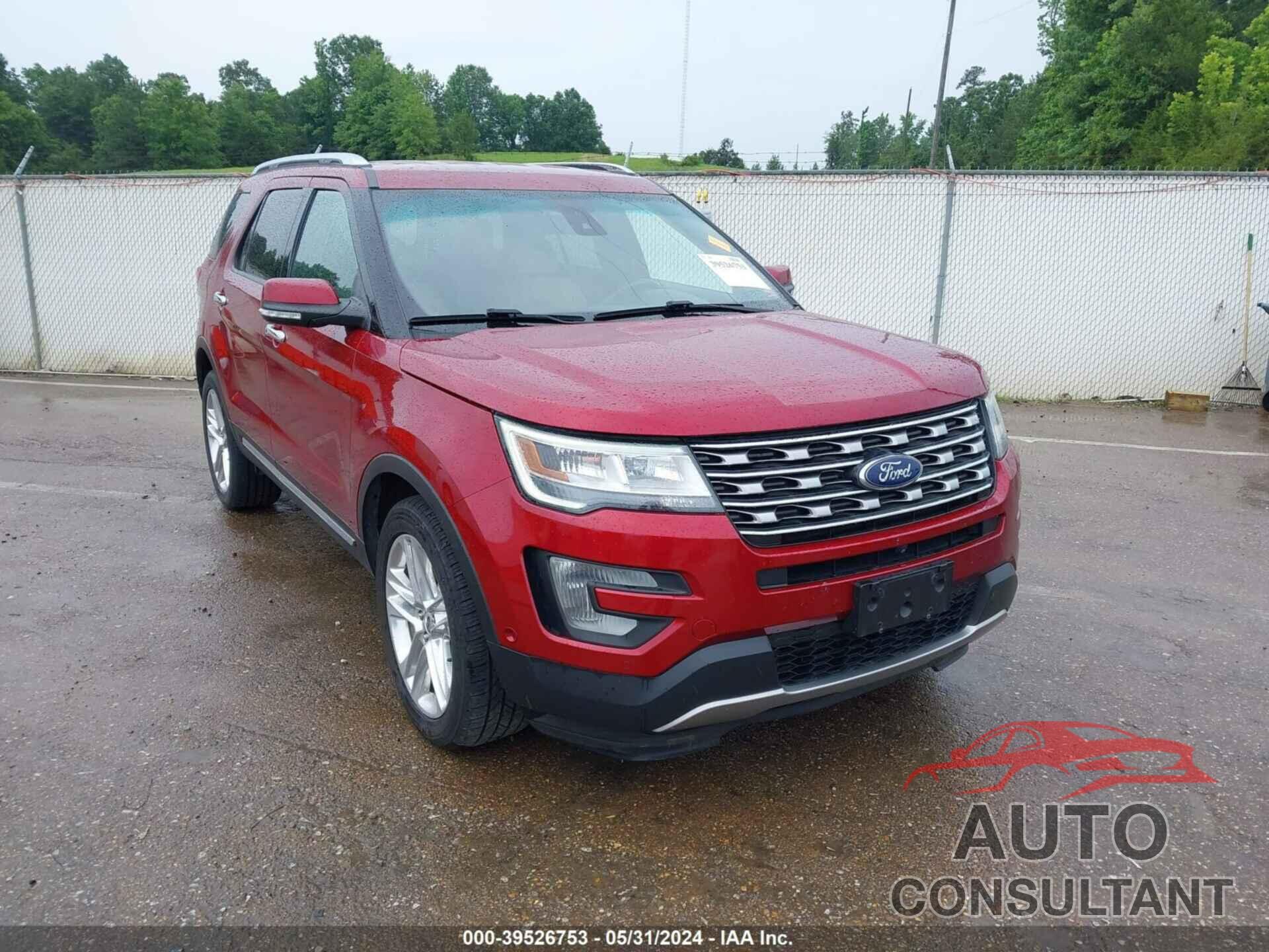 FORD EXPLORER 2016 - 1FM5K8F80GGC22112