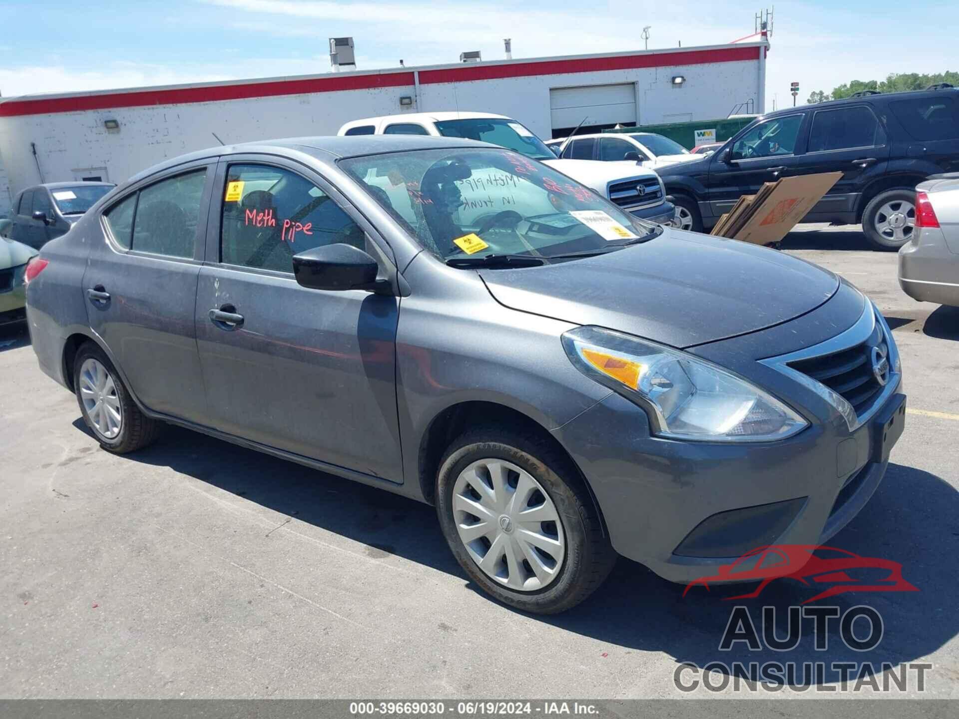 NISSAN VERSA 2016 - 3N1CN7APXGL905512