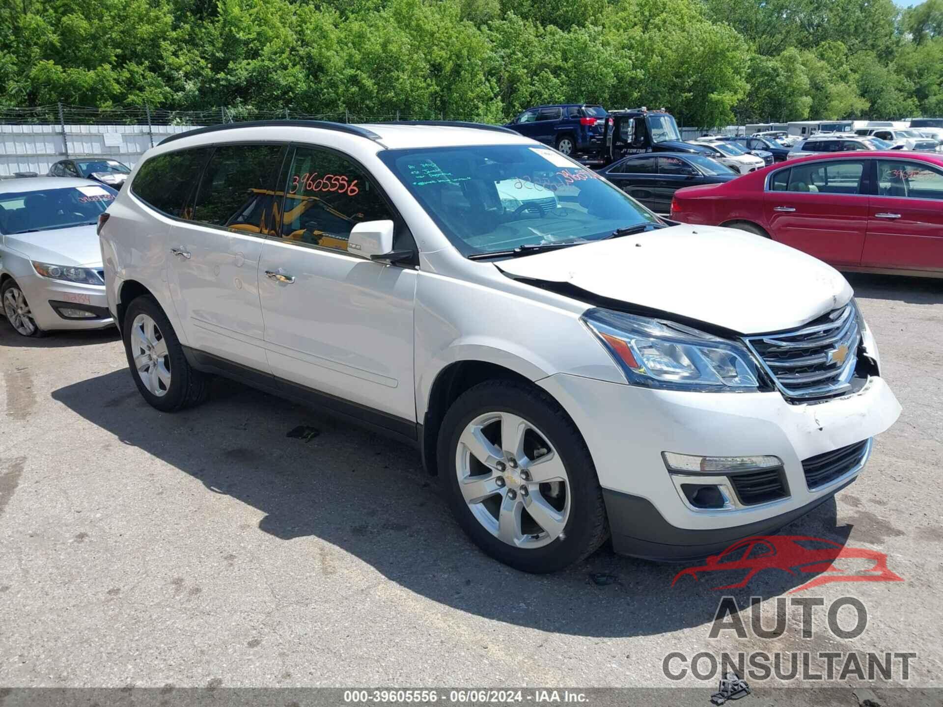 CHEVROLET TRAVERSE 2017 - 1GNKRGKD2HJ335491