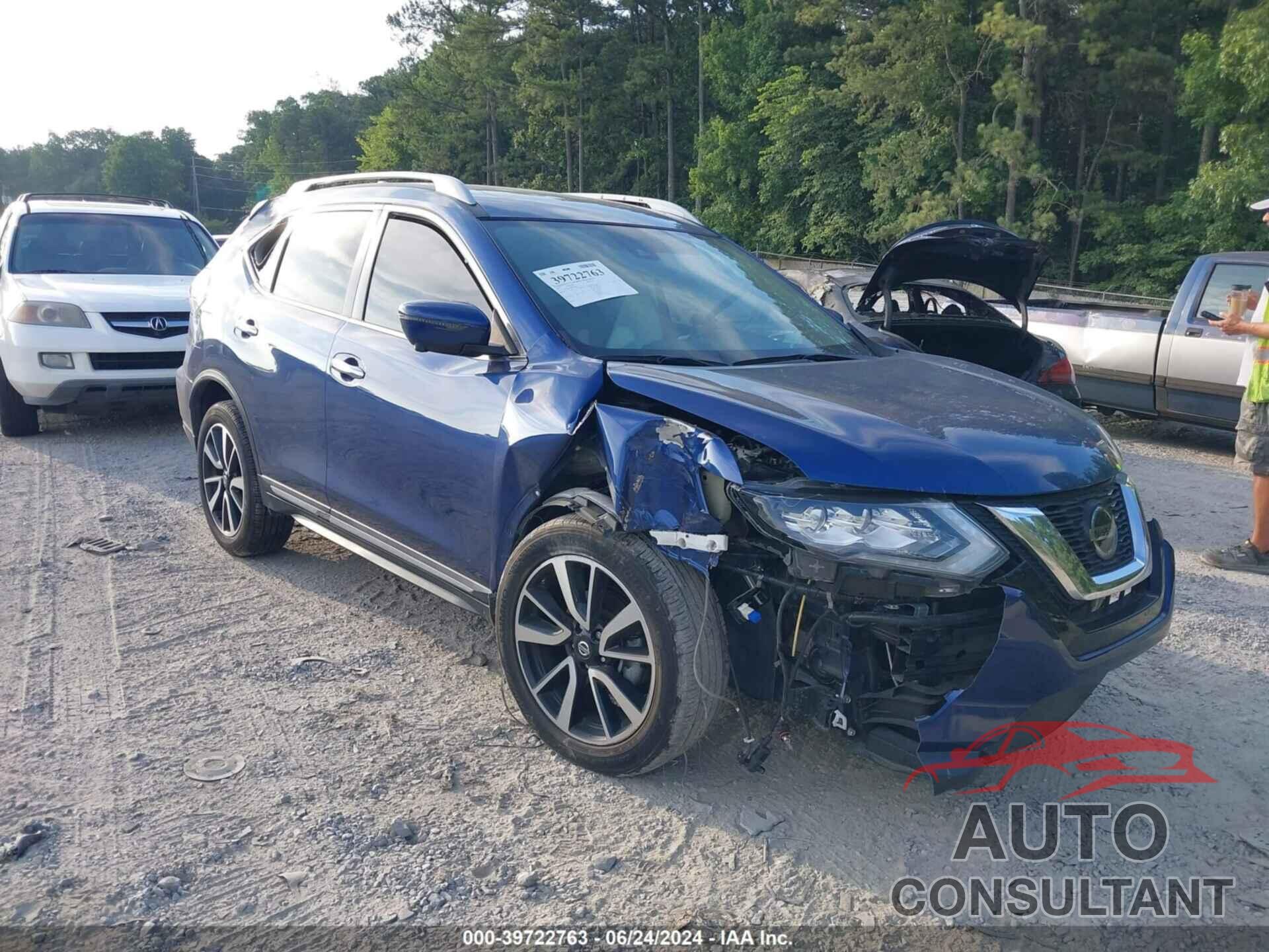 NISSAN ROGUE 2019 - 5N1AT2MT8KC770696