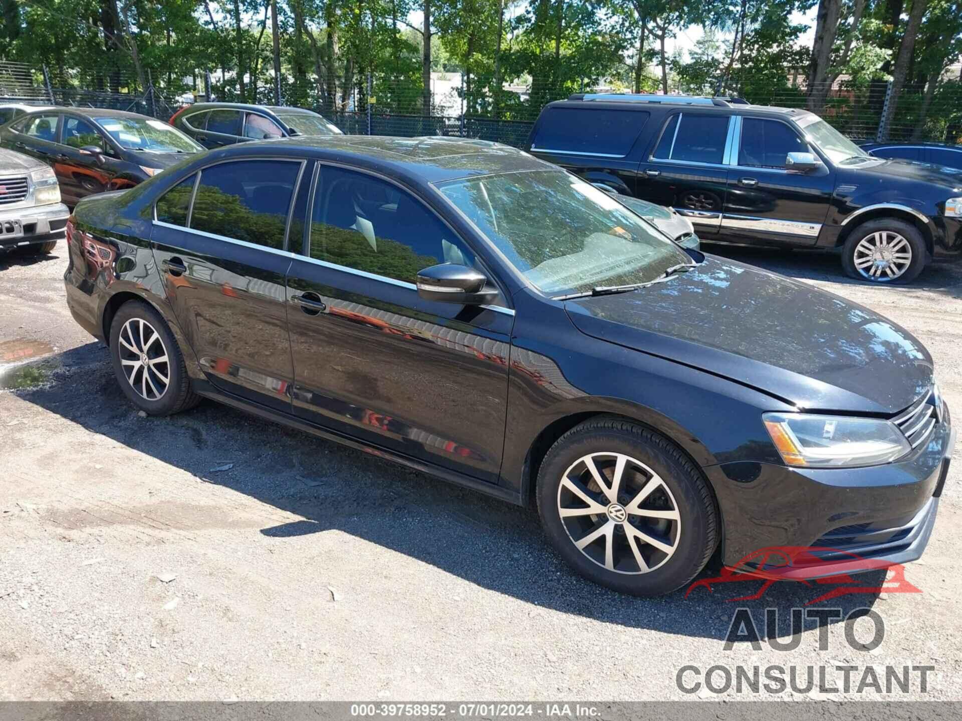 VOLKSWAGEN JETTA 2017 - 3VWDB7AJ4HM397472