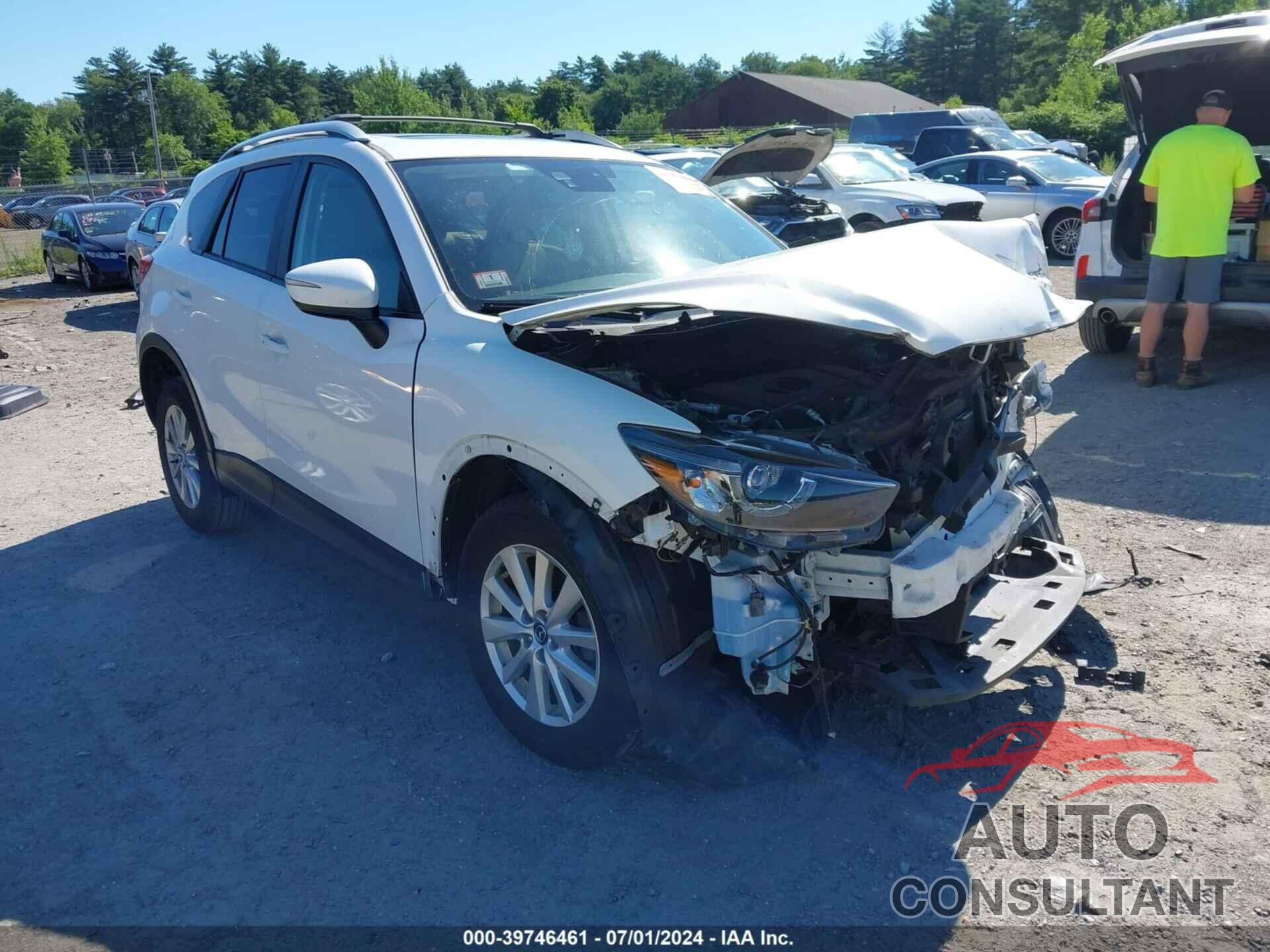 MAZDA CX-5 2016 - JM3KE4CY8G0632409