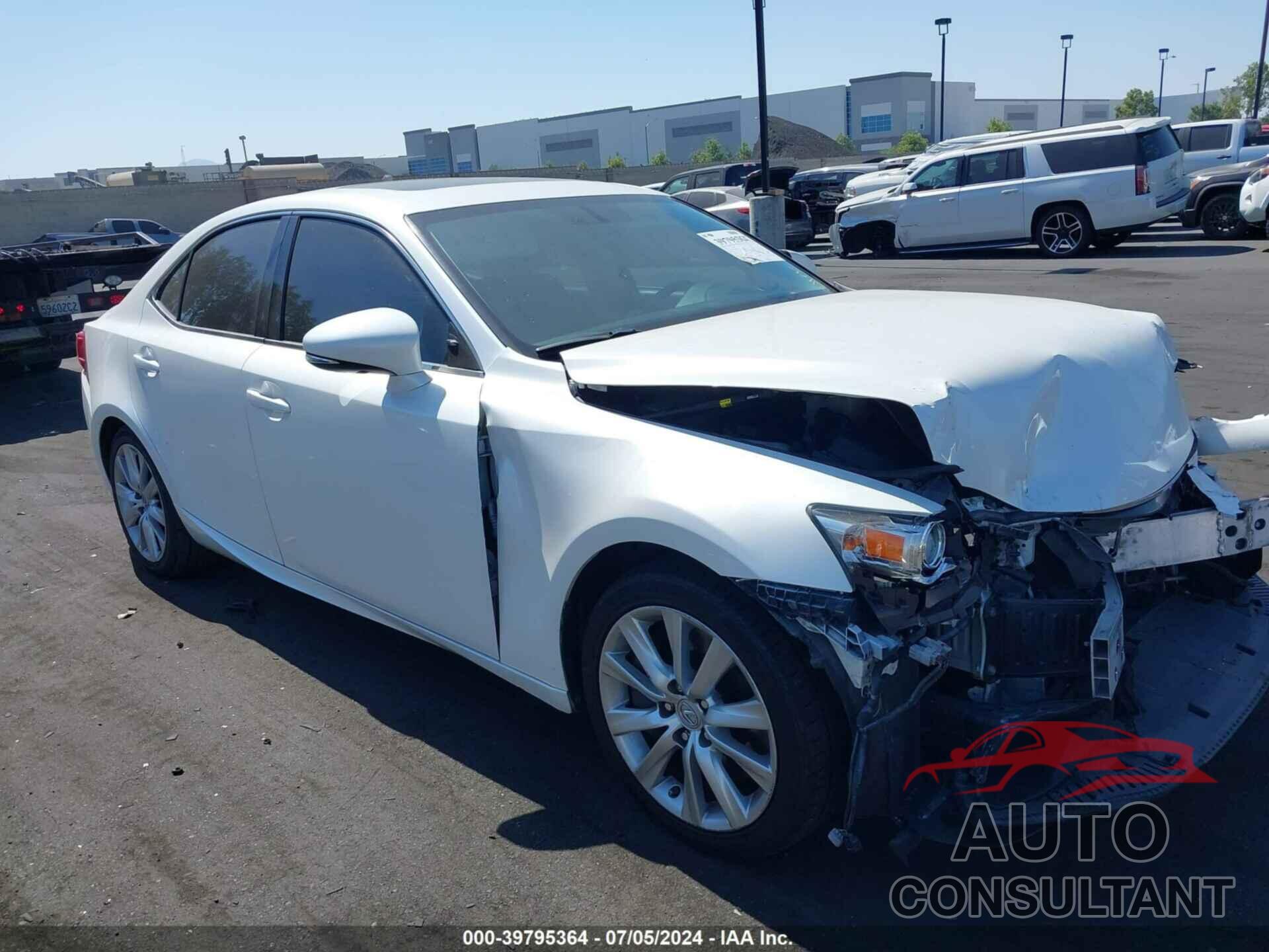 LEXUS IS 200T 2016 - JTHBA1D21G5008630