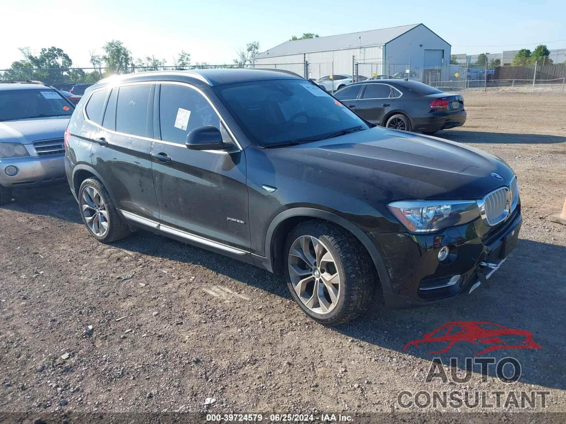 BMW X3 2017 - 5UXWX9C34H0W76557