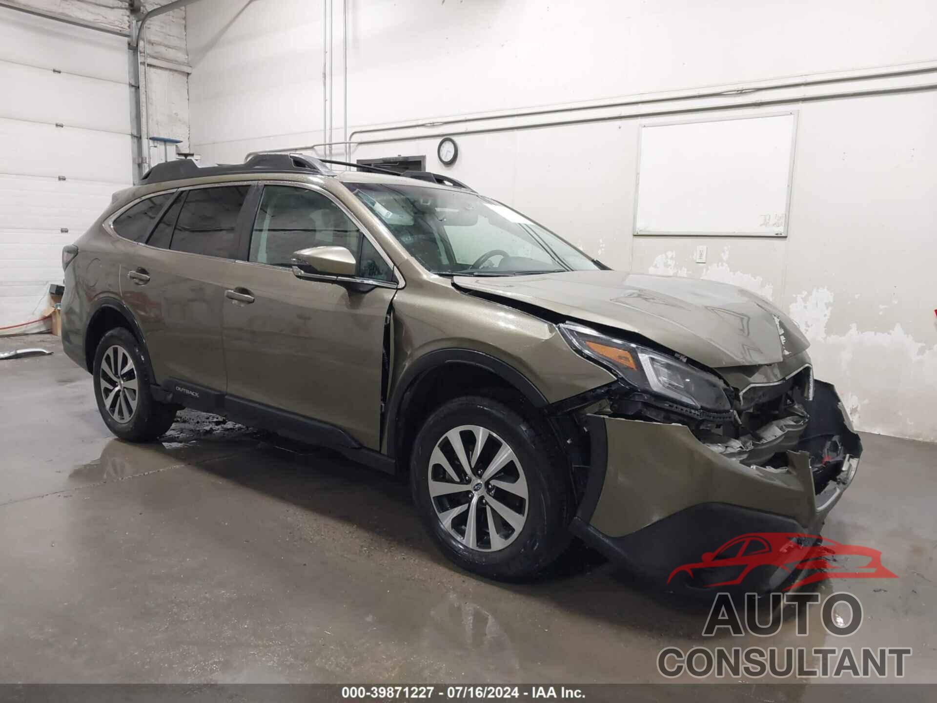 SUBARU OUTBACK 2020 - 4S4BTACC9L3261332