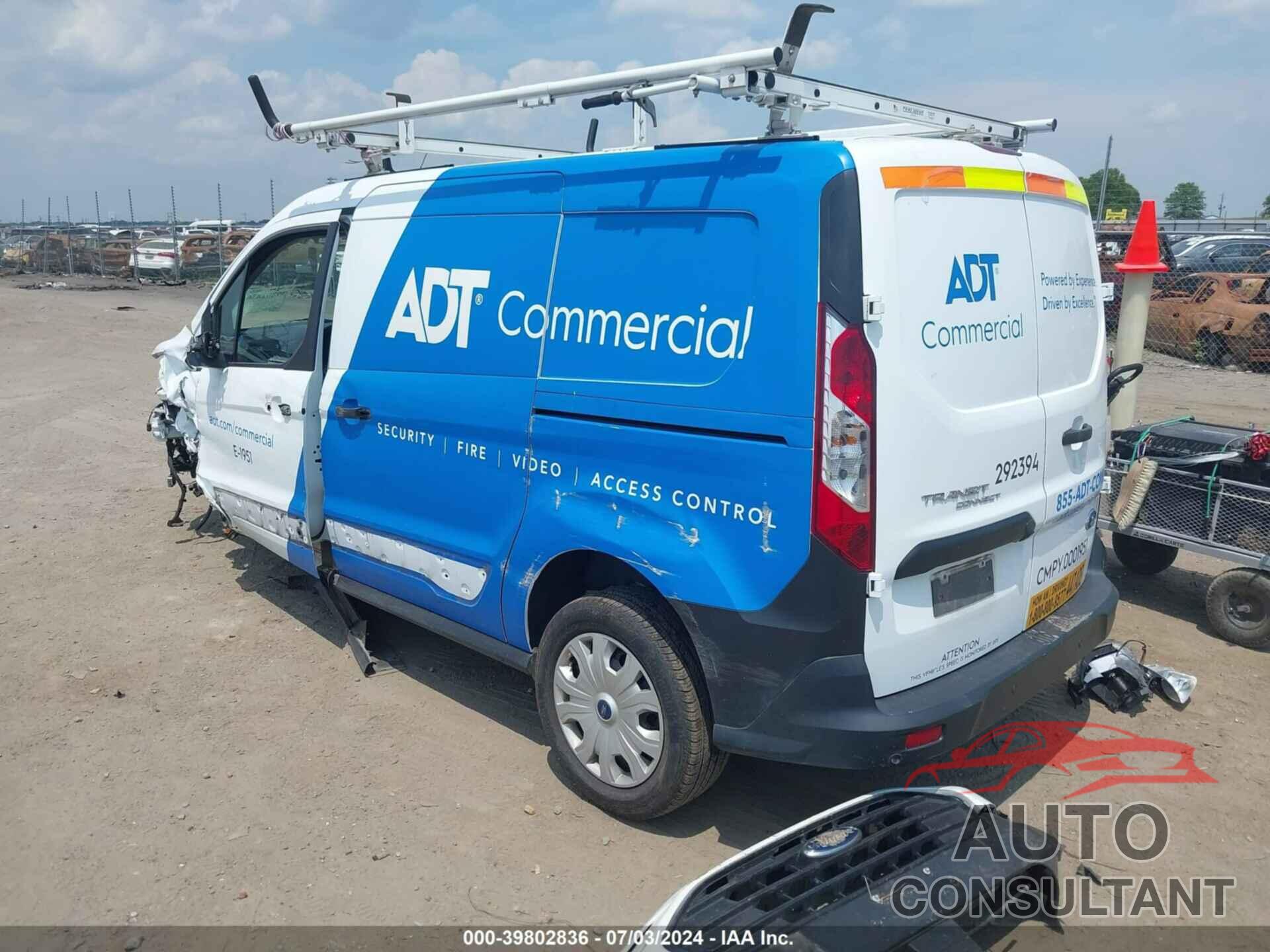 FORD TRANSIT CONNECT 2020 - NM0LS7E20L1471023