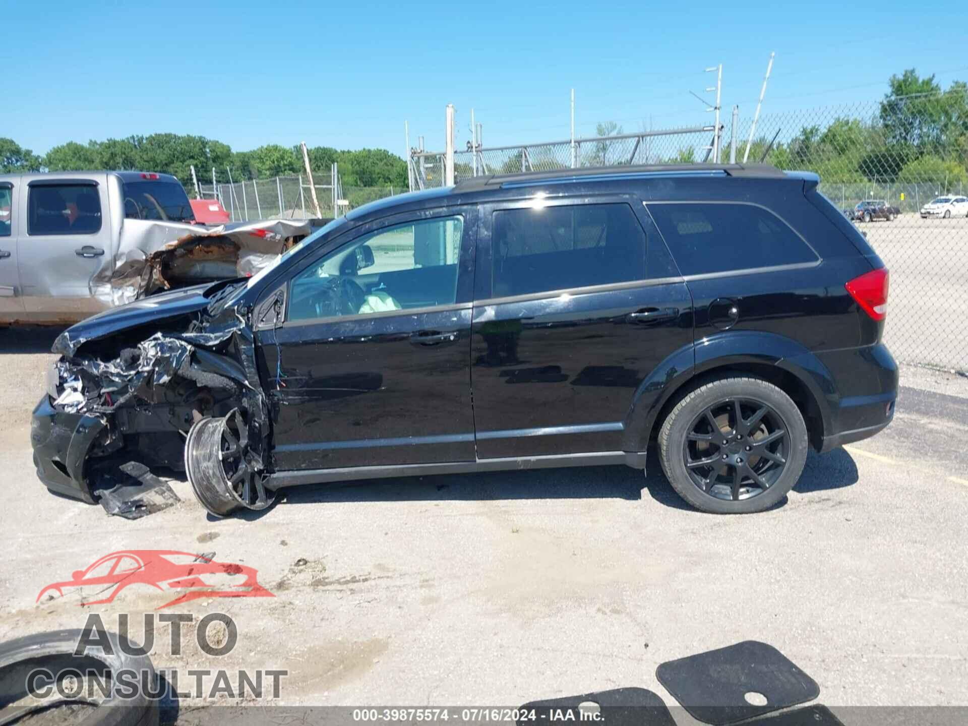 DODGE JOURNEY 2017 - 3C4PDDEG0HT502232