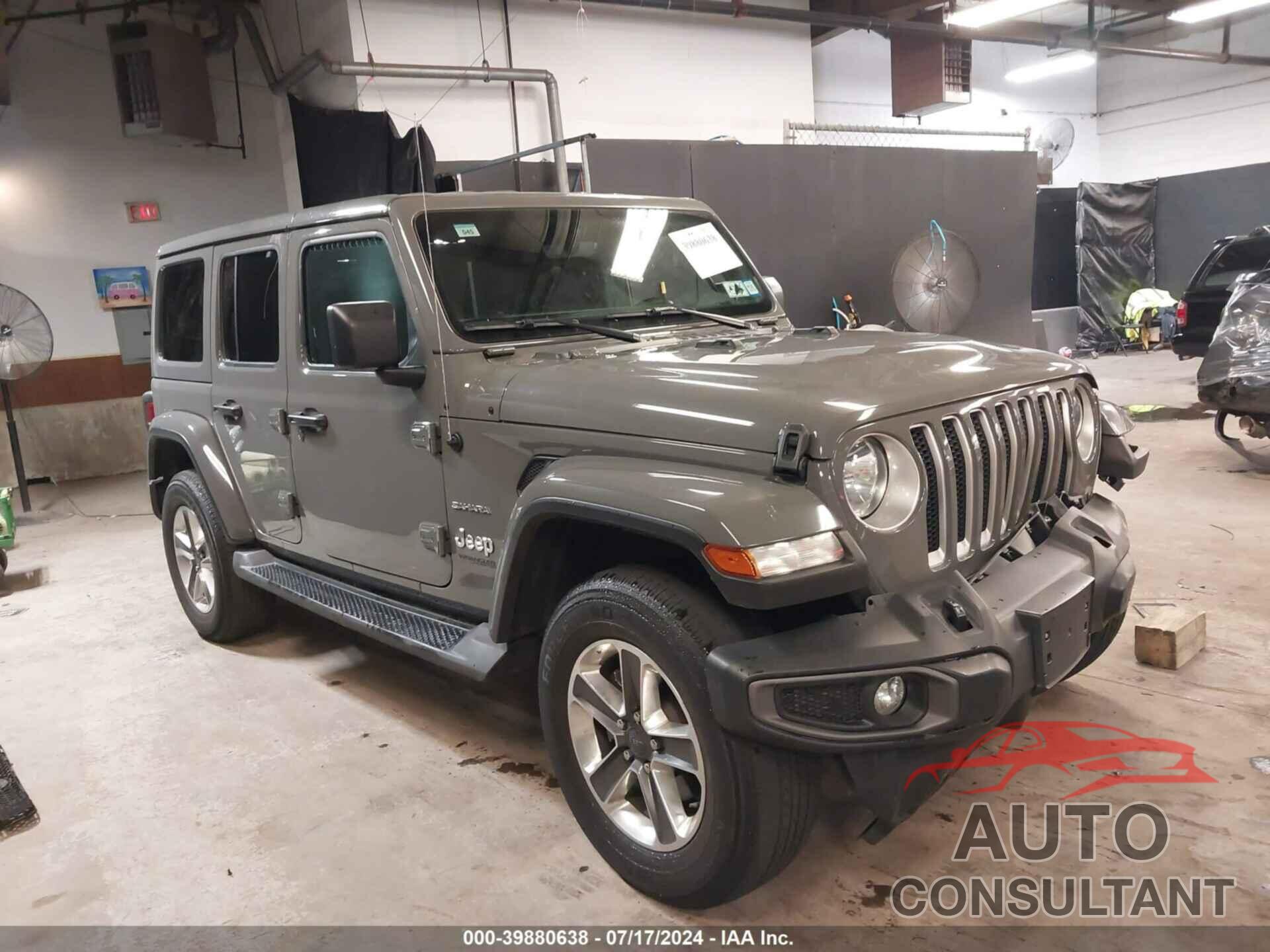 JEEP WRANGLER 2021 - 1C4HJXEN3MW552110