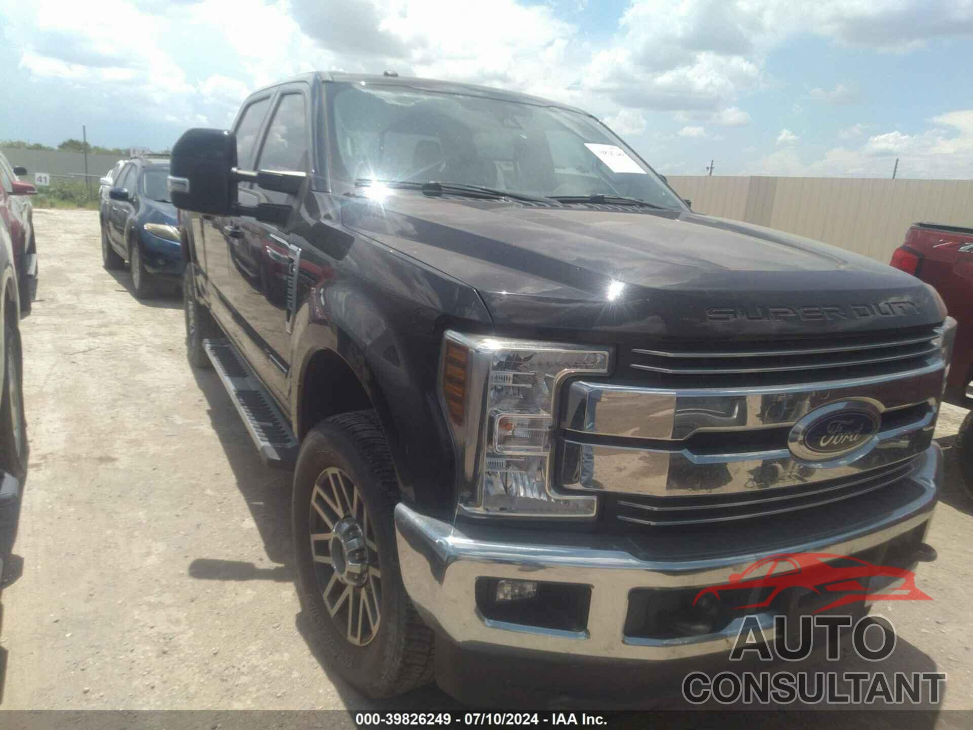 FORD F-250 2018 - 1FT7W2BT1JEB27747