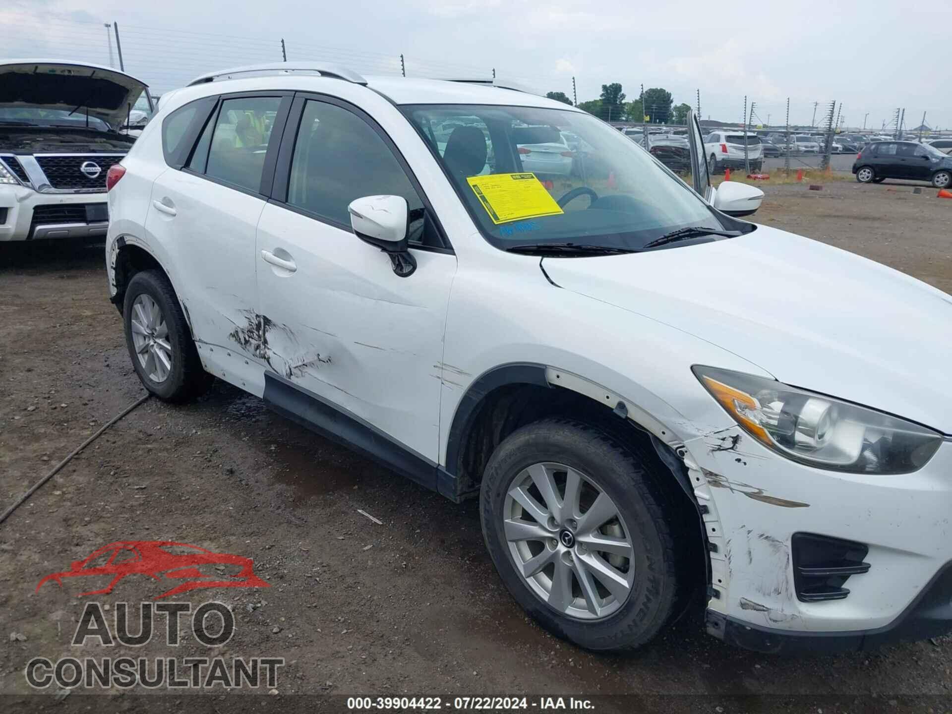 MAZDA CX-5 2016 - JM3KE2BY6G0702995