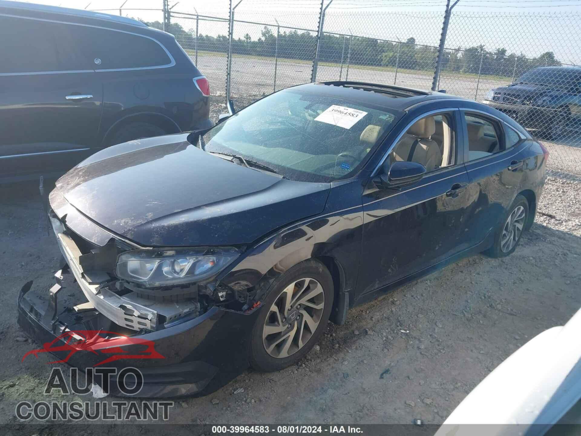 HONDA CIVIC 2017 - 19XFC2F74HE054826