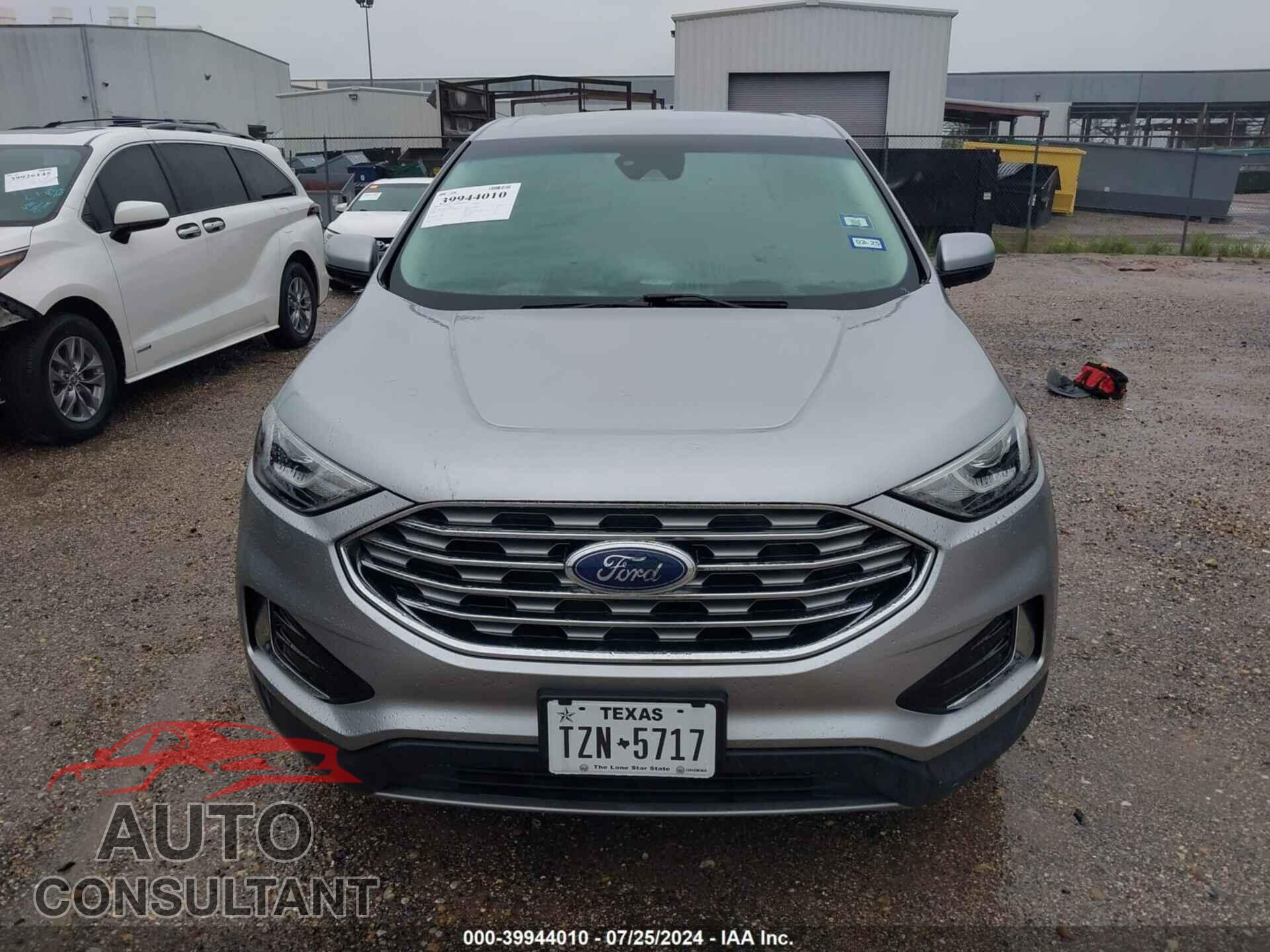 FORD EDGE 2022 - 2FMPK4J91NBA29067