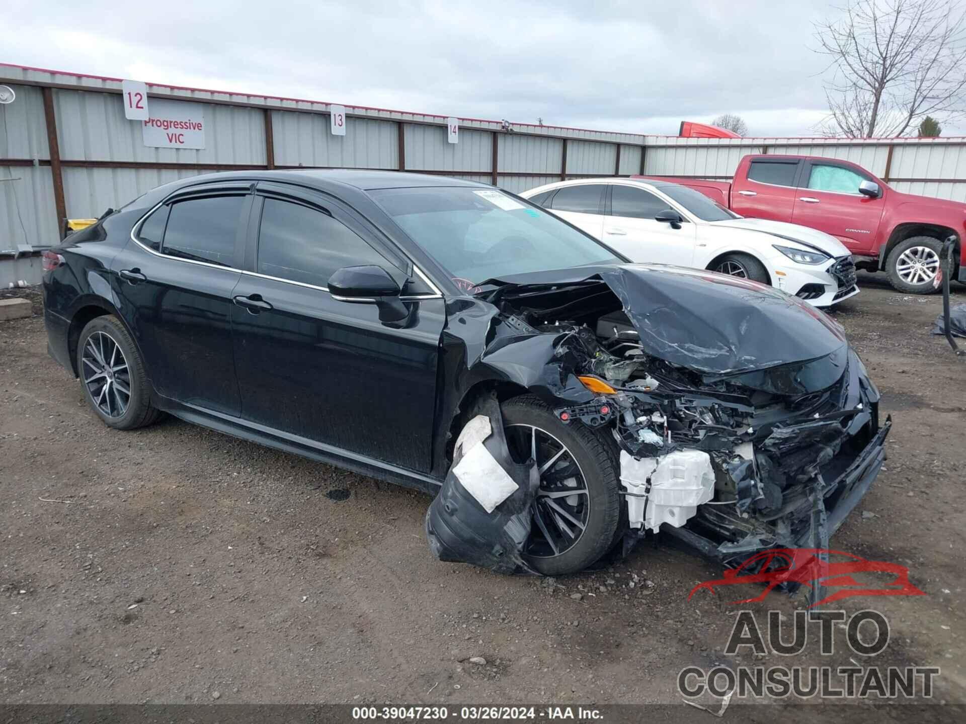 TOYOTA CAMRY 2023 - 4T1G11BK7PU075275