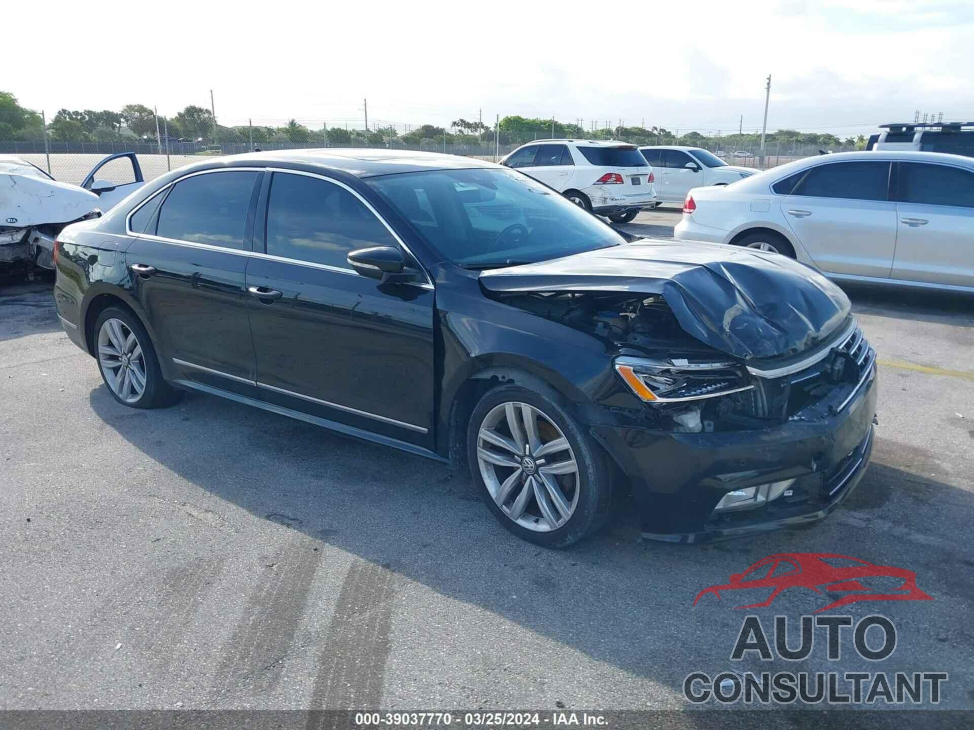 VOLKSWAGEN PASSAT 2017 - 1VWCM7A35HC010582