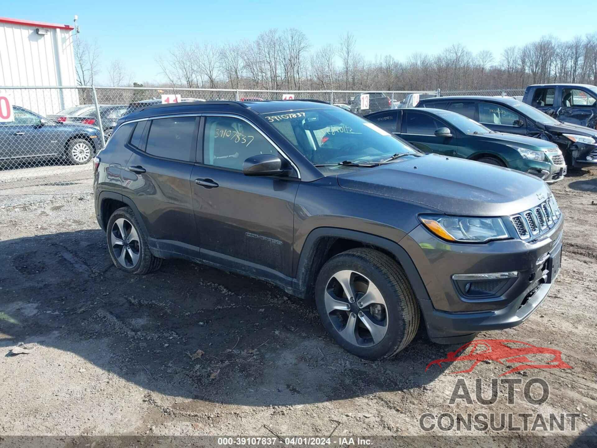 JEEP COMPASS 2018 - 3C4NJDBB0JT150543