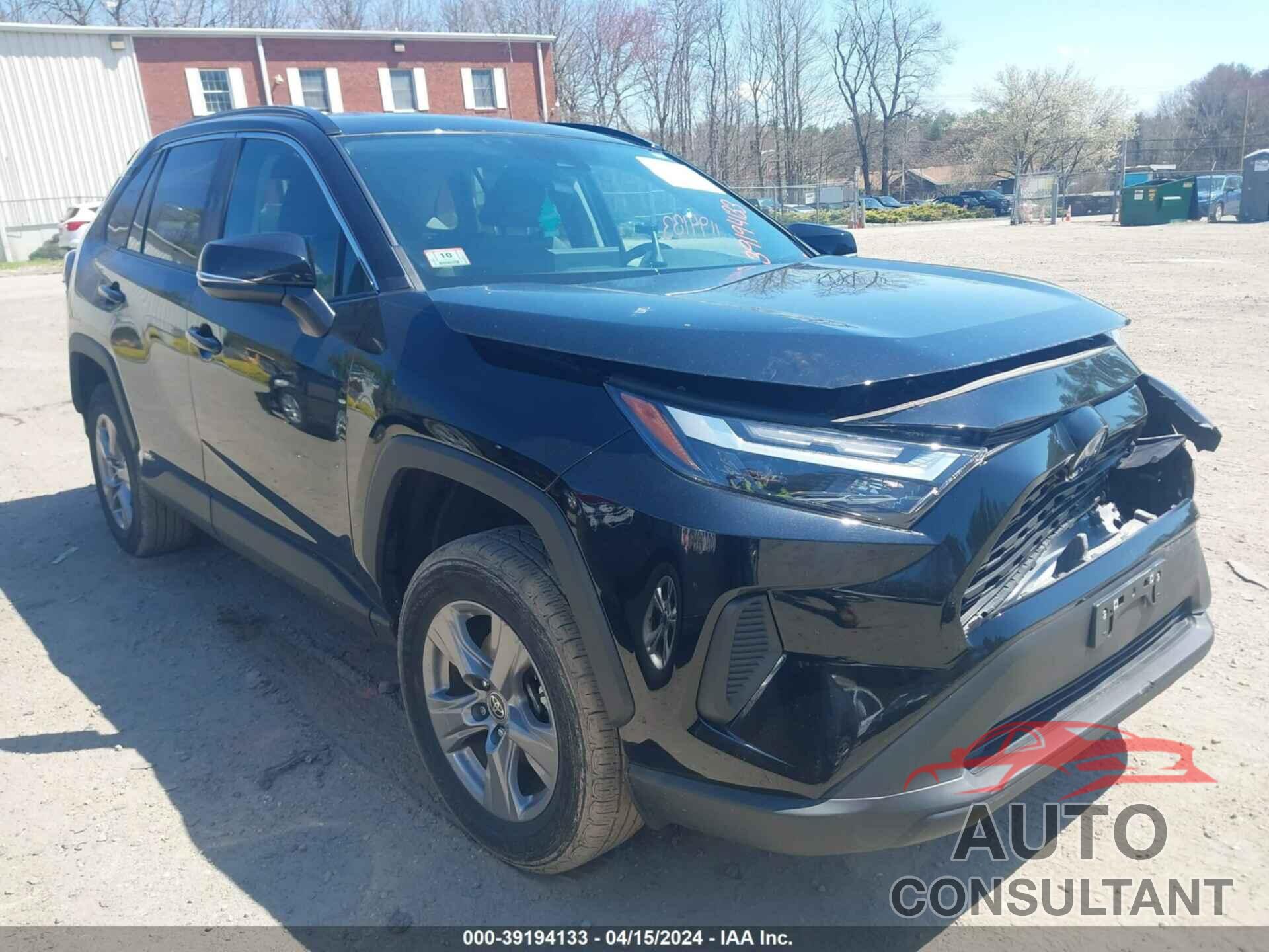 2022 TOYOTA RAV4 XLE HYBRID Hybrid - 4T3RWRFV0NU078990