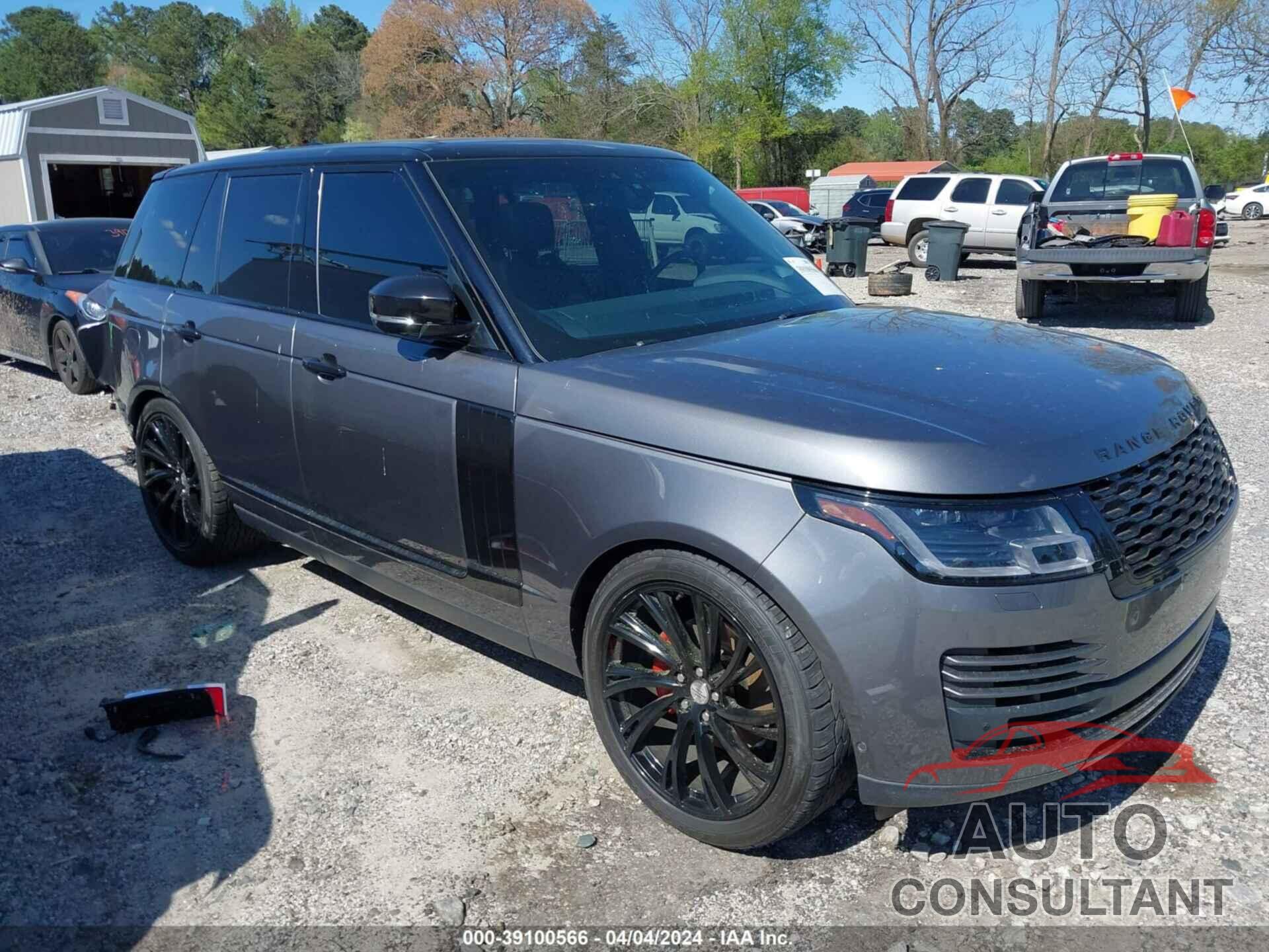 LAND ROVER RANGE ROVER 2018 - SALGS2RK2JA509374