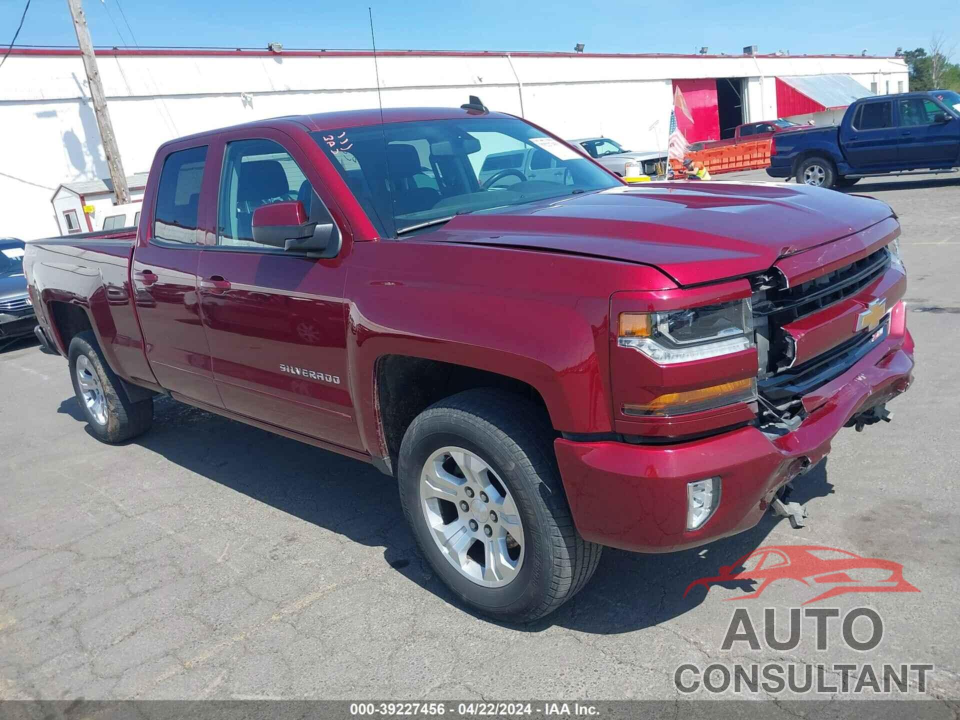 CHEVROLET SILVERADO 1500 2016 - 1GCVKREC0GZ385430