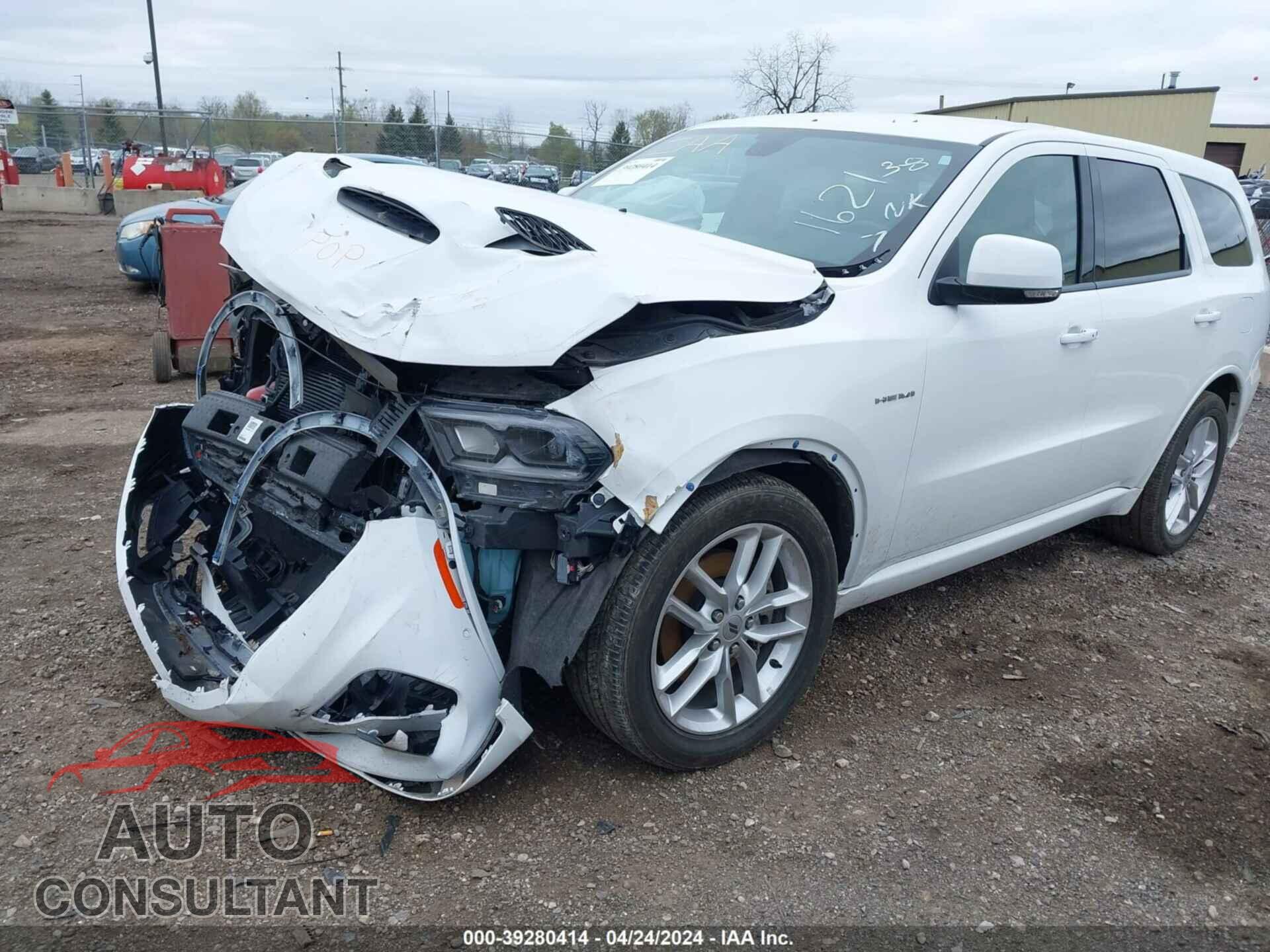 DODGE DURANGO 2022 - 1C4SDHCTXNC101621