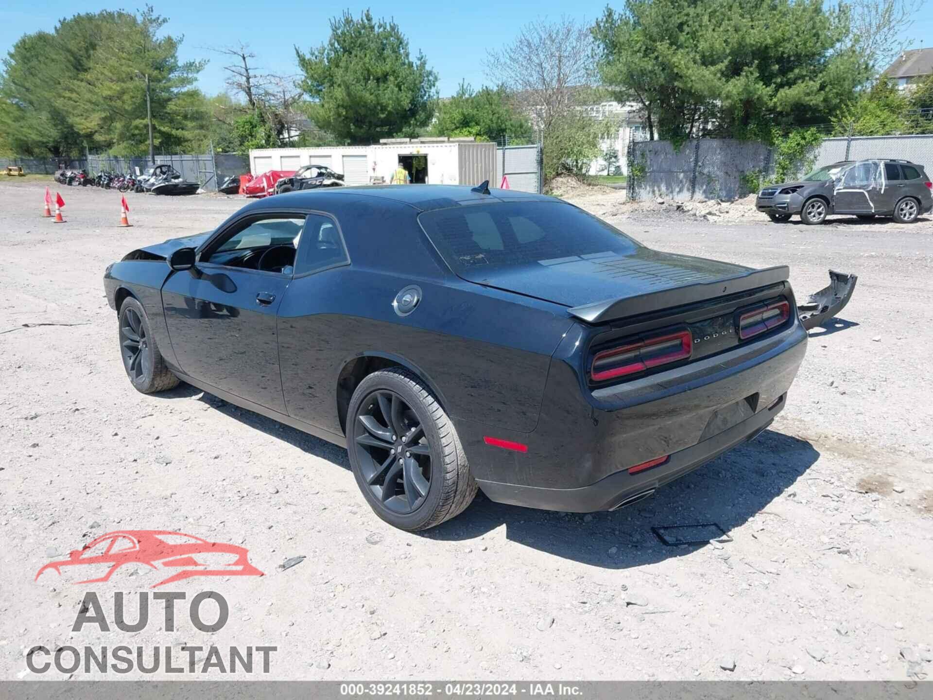 DODGE CHALLENGER 2017 - 2C3CDZAGXHH665193