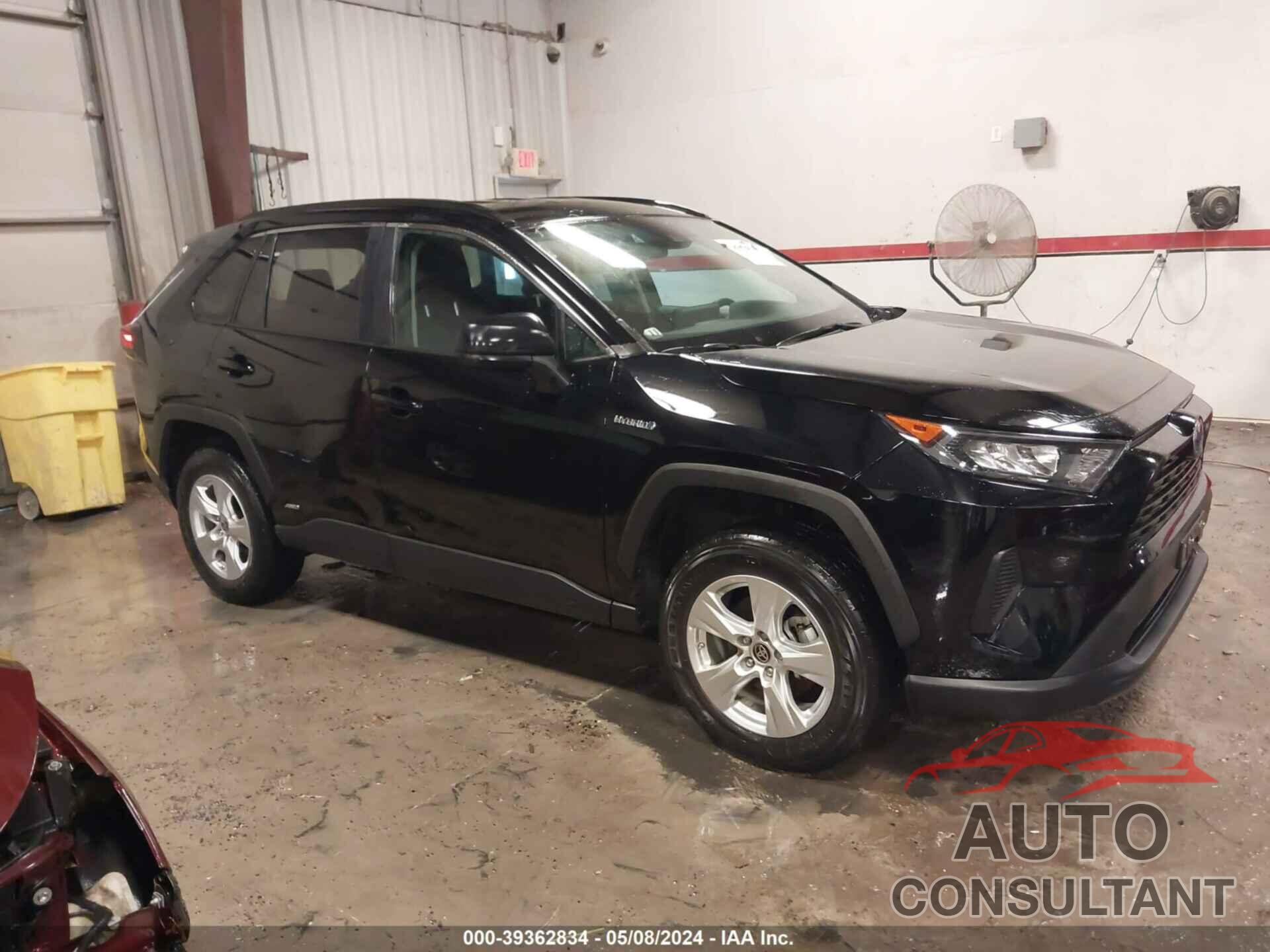 TOYOTA RAV4 2021 - 4T3LWRFV0MU028661