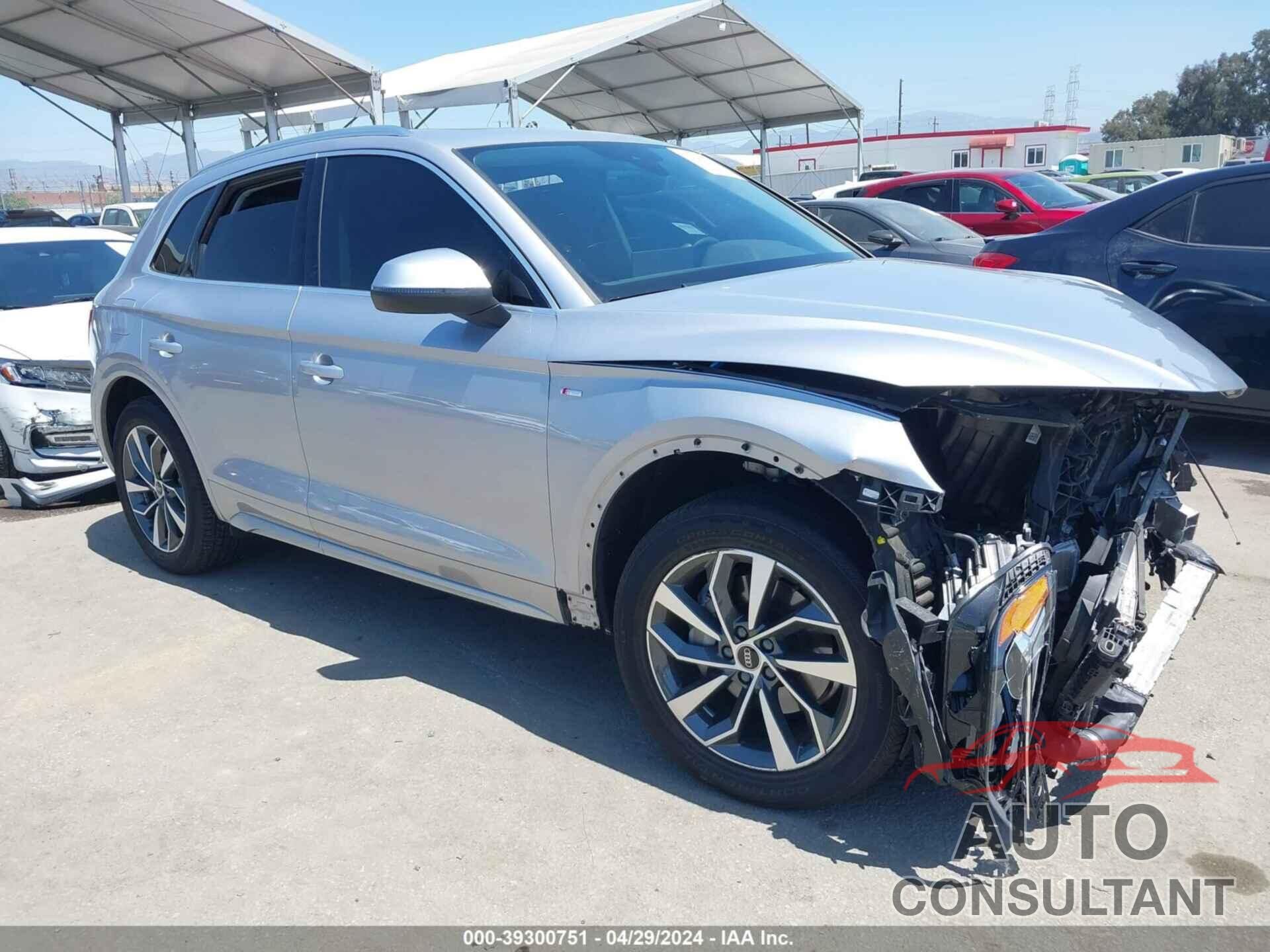 AUDI Q5 2022 - WA1EAAFY1N2073566