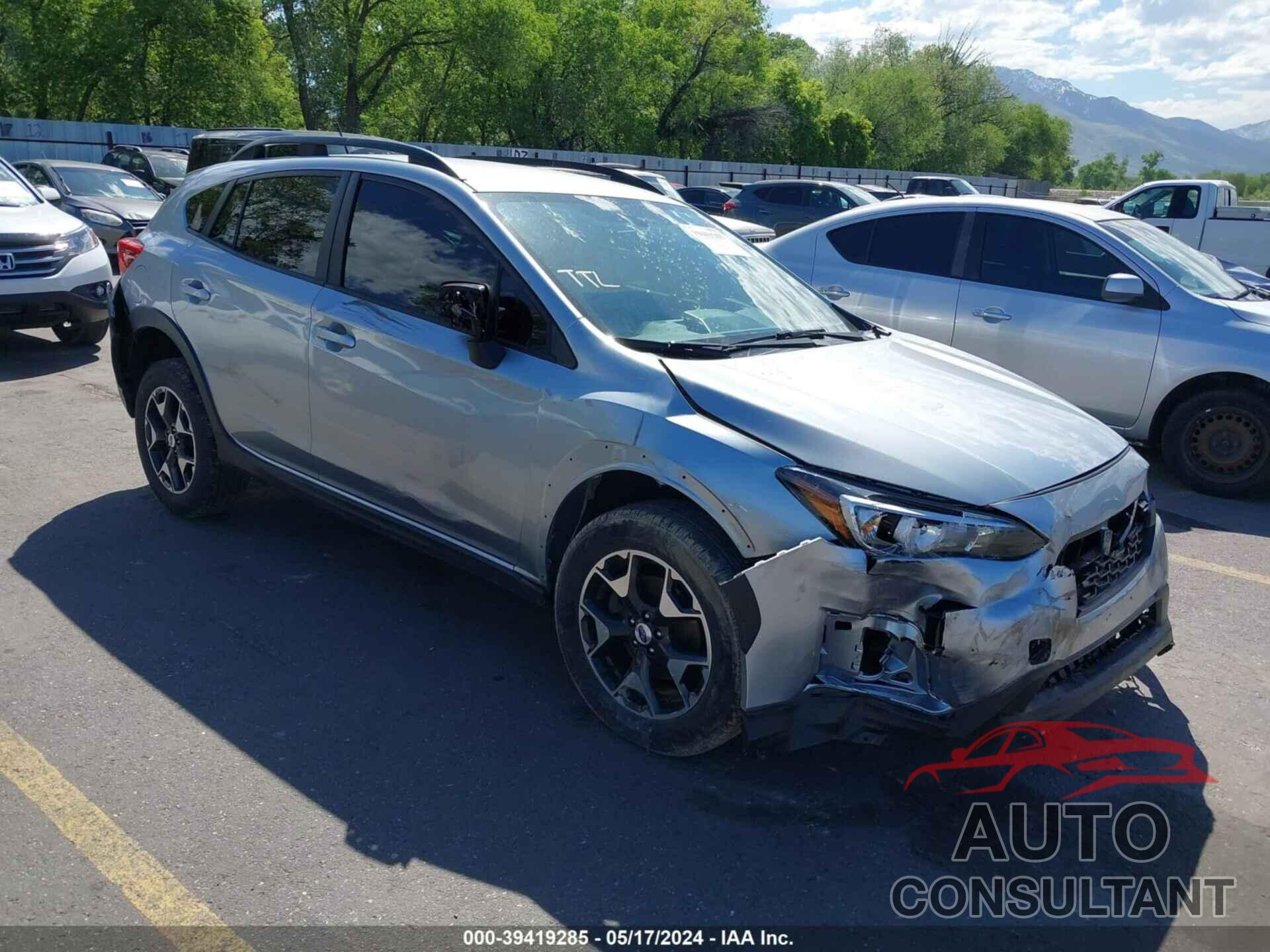 SUBARU CROSSTREK 2018 - JF2GTAAC6JH275509